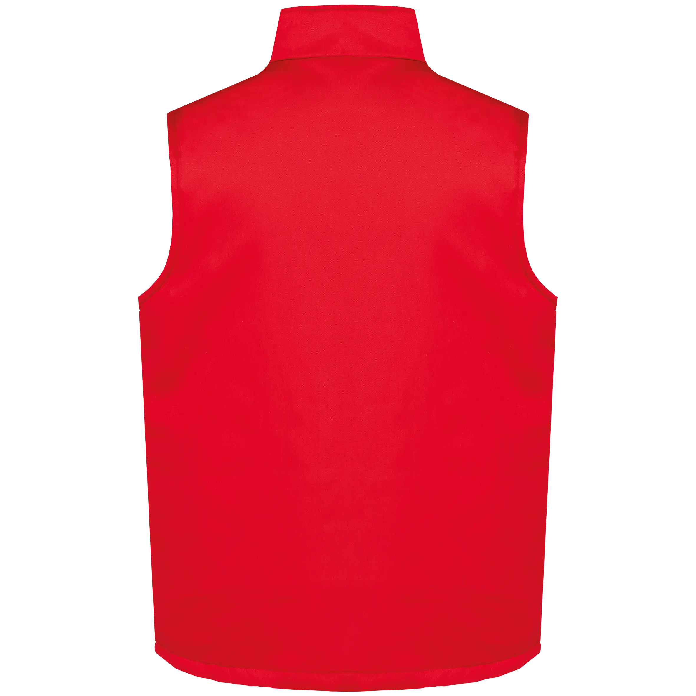 Chaleco polialgodón multibolsillos acolchado - Unisex