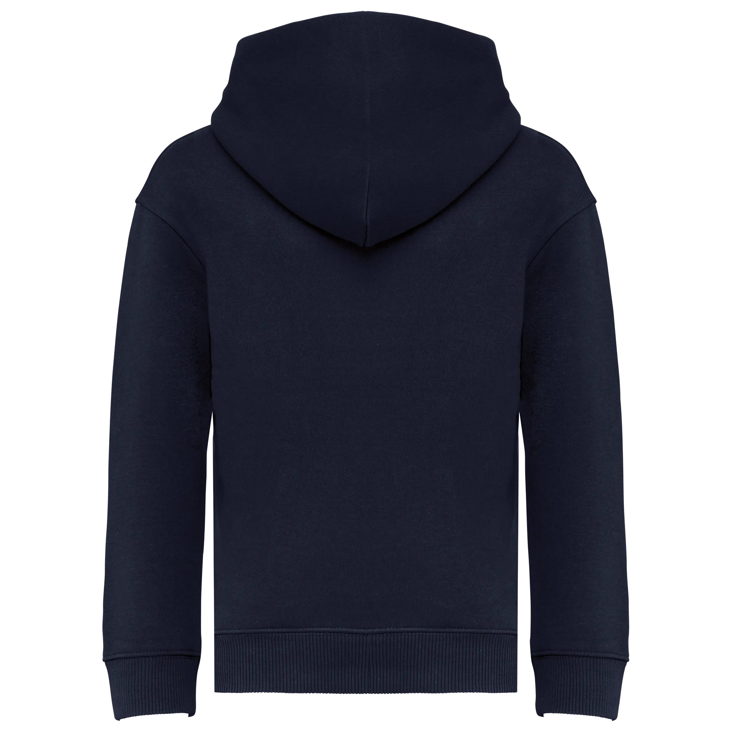 Sudadera ecorresponsable con capucha oversize infantil