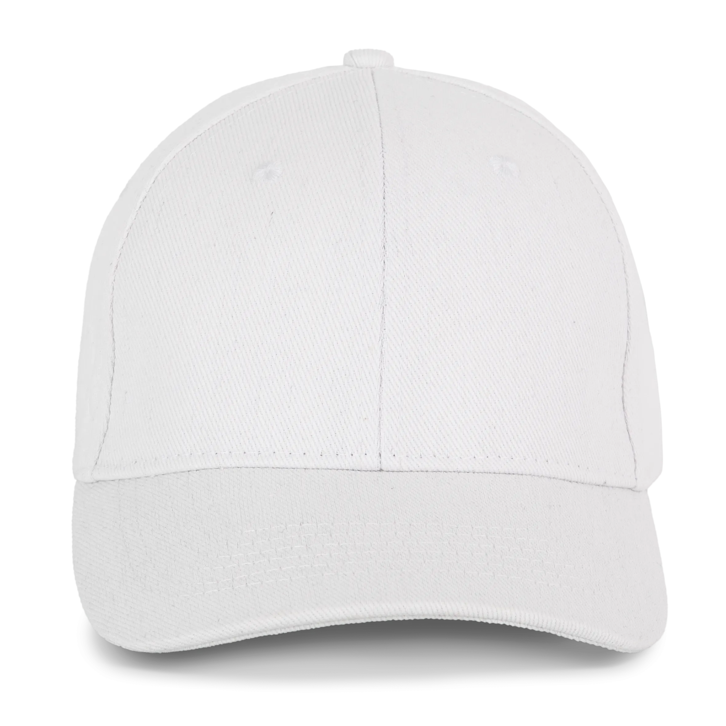 Gorra de algodón y poliéster reciclado K-loop tracking- 6 paneles