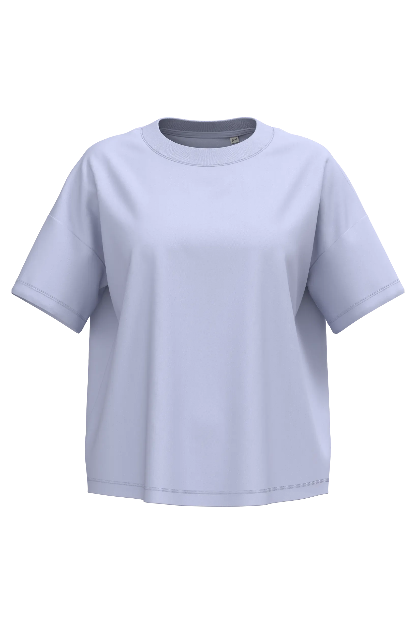 Camiseta ecorresponsable oversize mujer