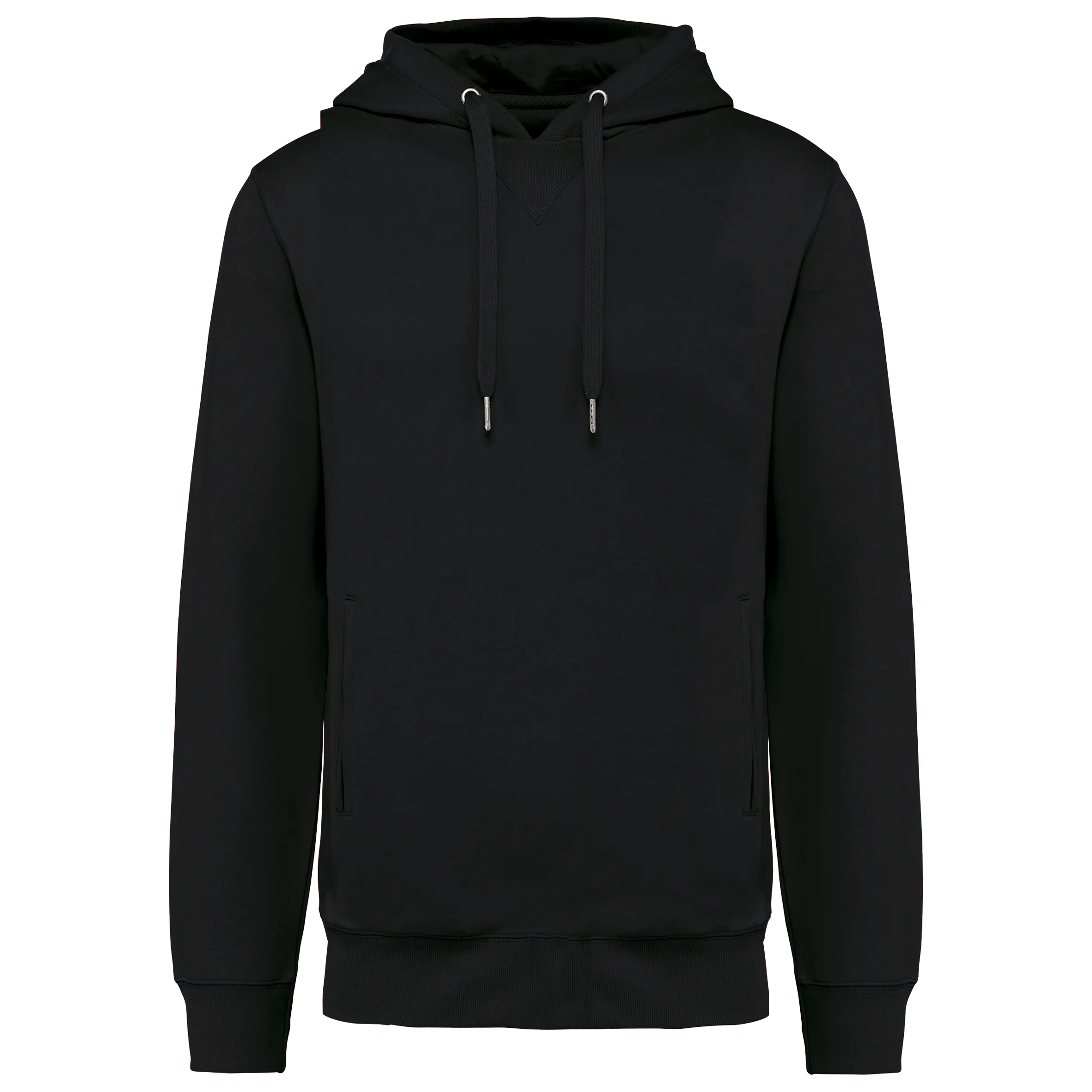 Sudadera ecorresponsable french terry capucha - Unisex