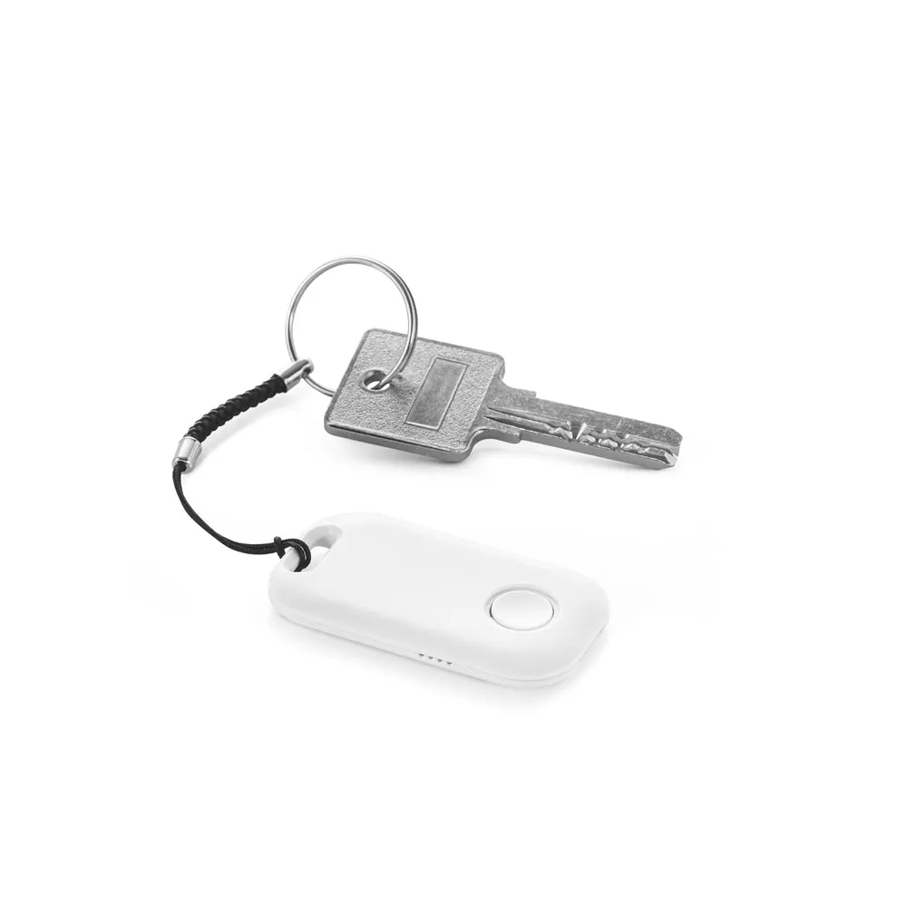 DAMY. Localizador inalámbrico de diseño compacto y ligero en ABS reciclado (100% rABS)