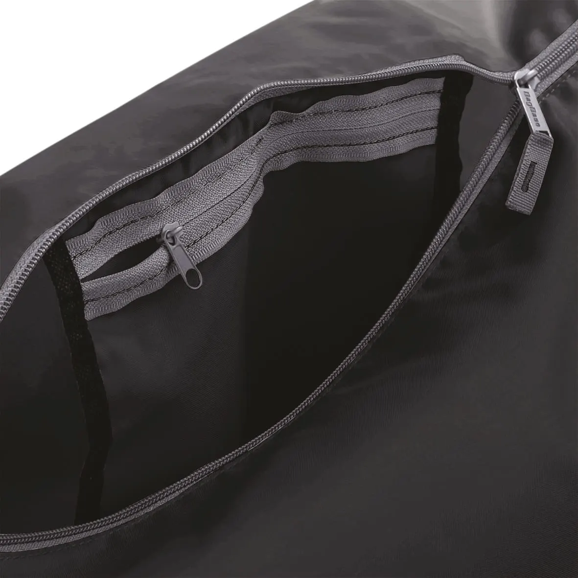 Bolsa cilíndrica plegable