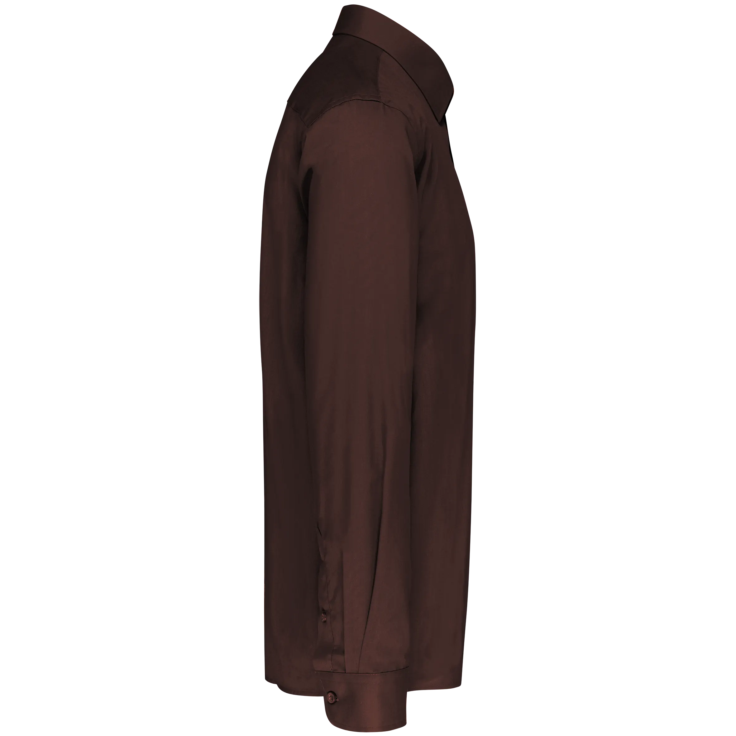 Camisa popelina de polialgodón de fácil cuidado hombre