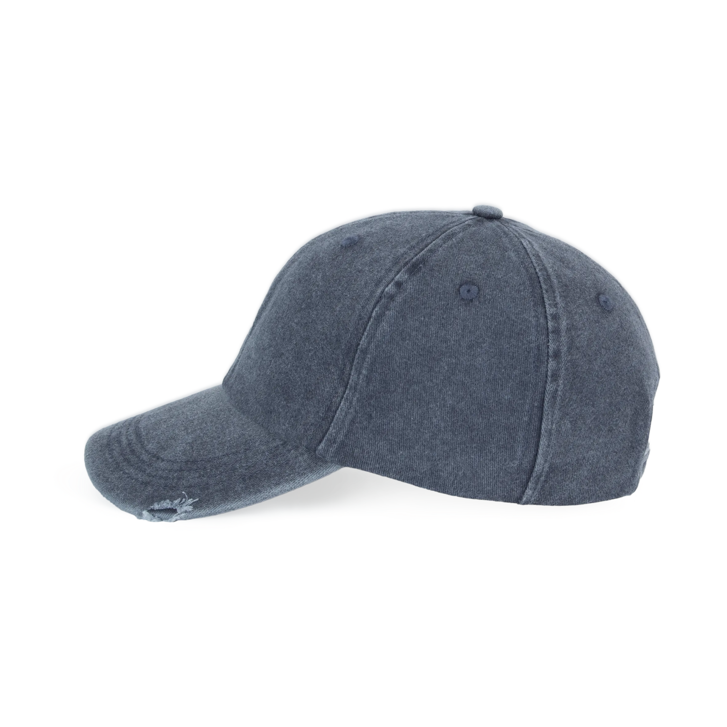 Gorra vintage efecto desgastado - 6 paneles