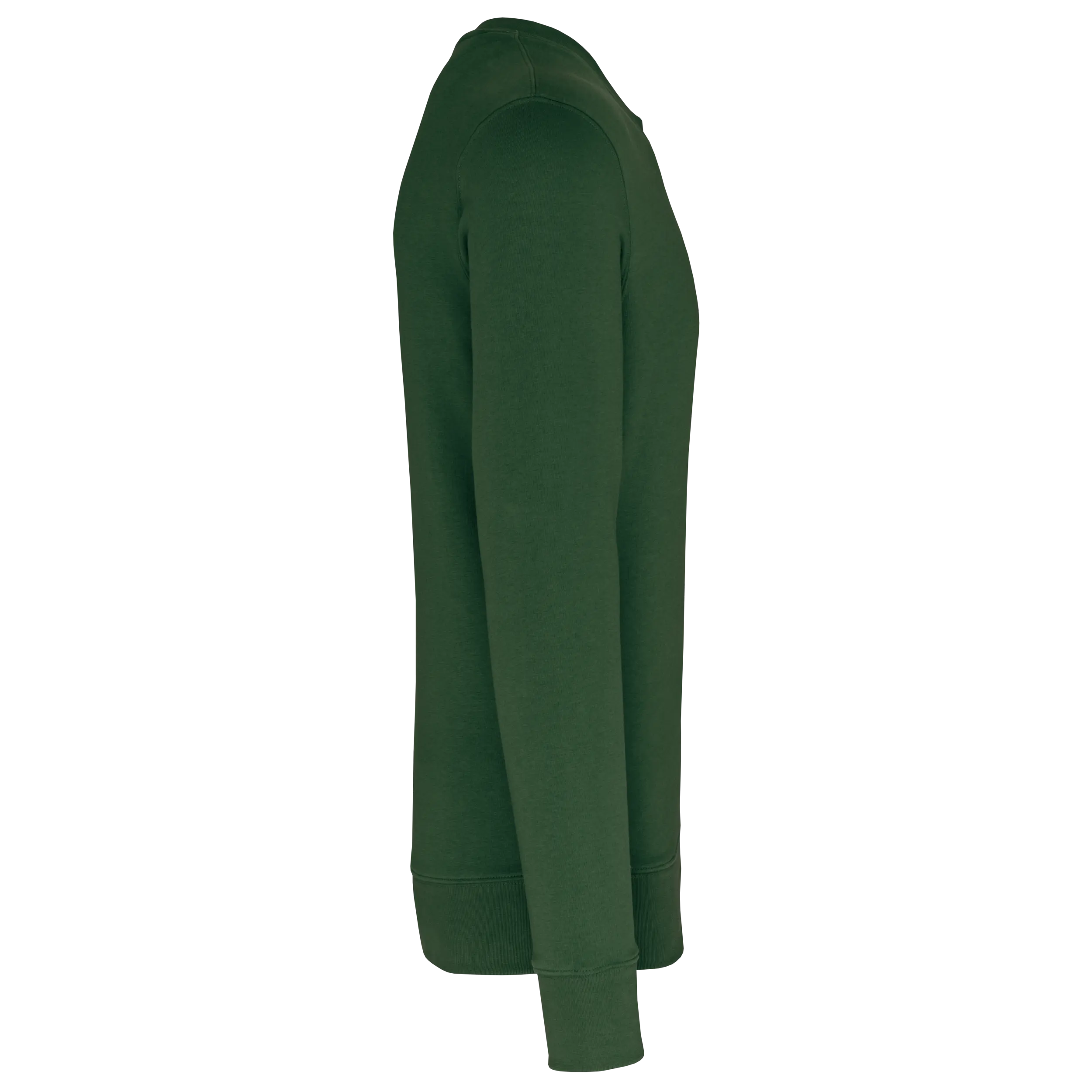 Sudadera cuello redondo ecorresponsable niños