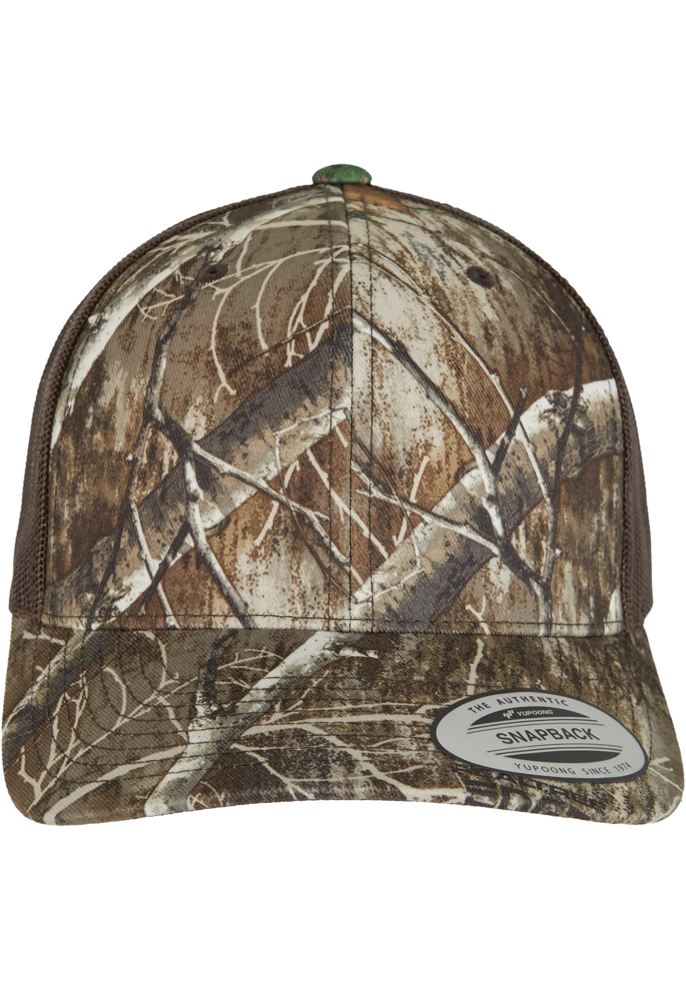 Gorra Retro Trucker camuflaje de árbol