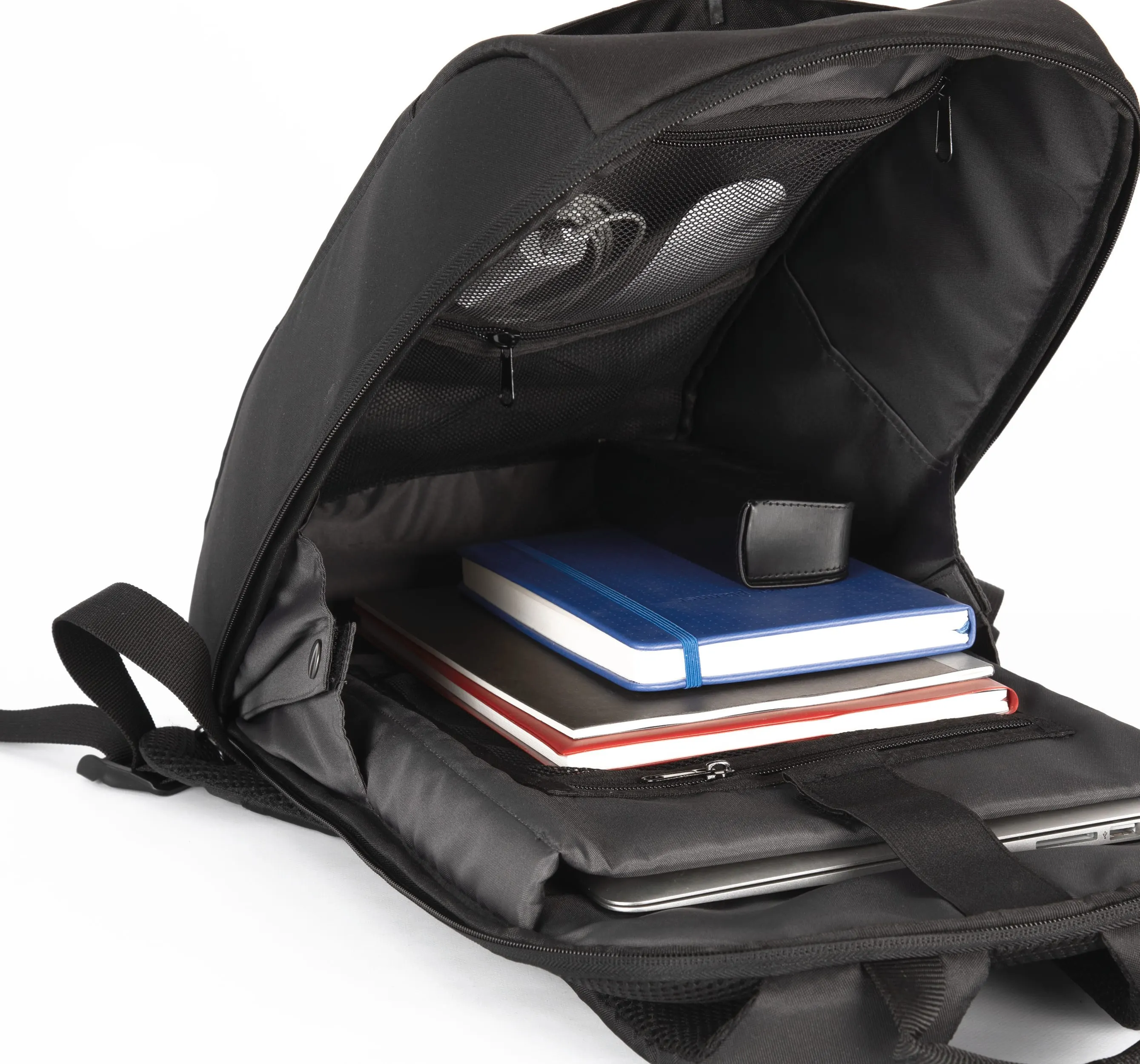Mochila de trabajo portaordenador reciclado