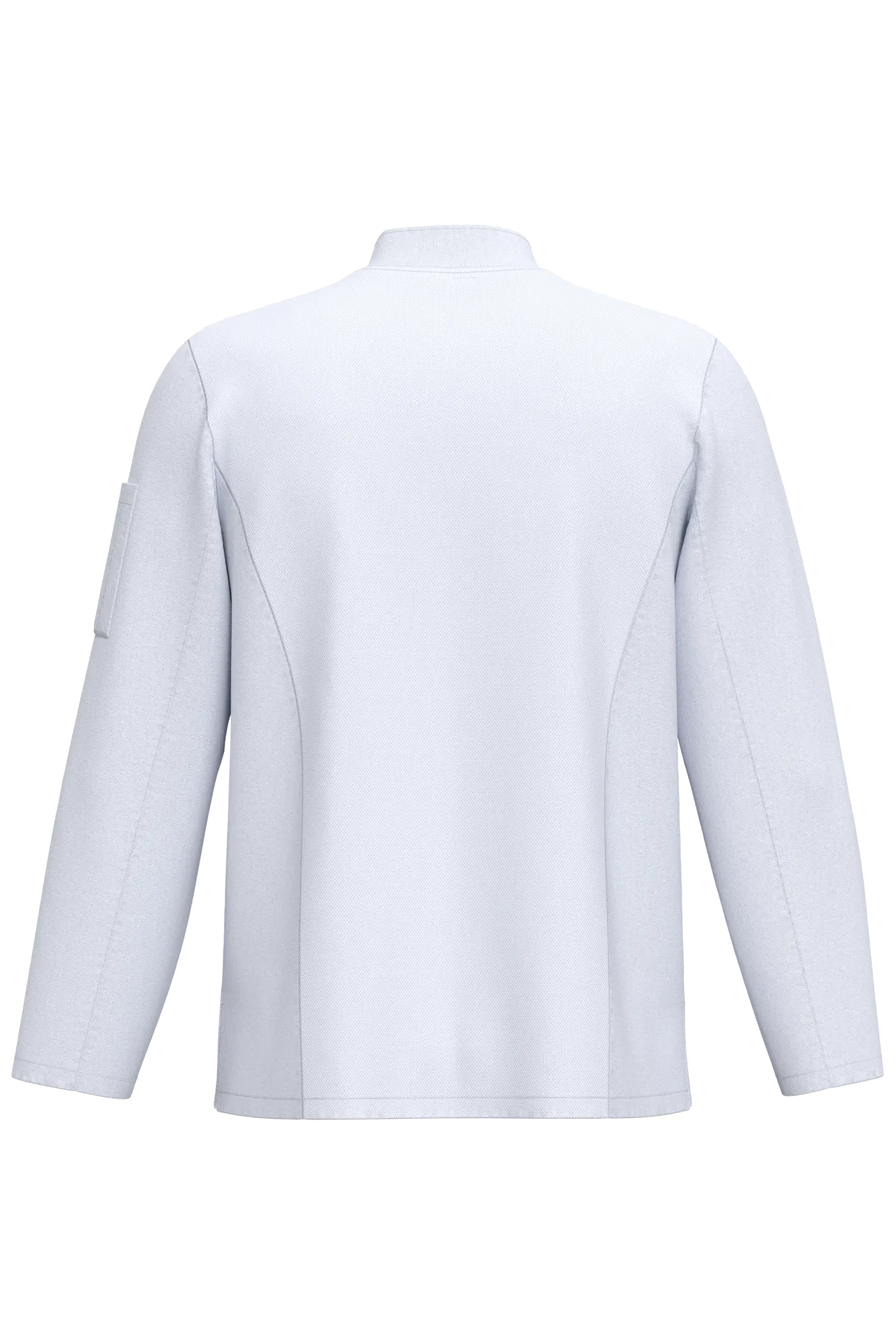 Chaqueta de cocina ecorresponsable y transpirable de manga larga unisex