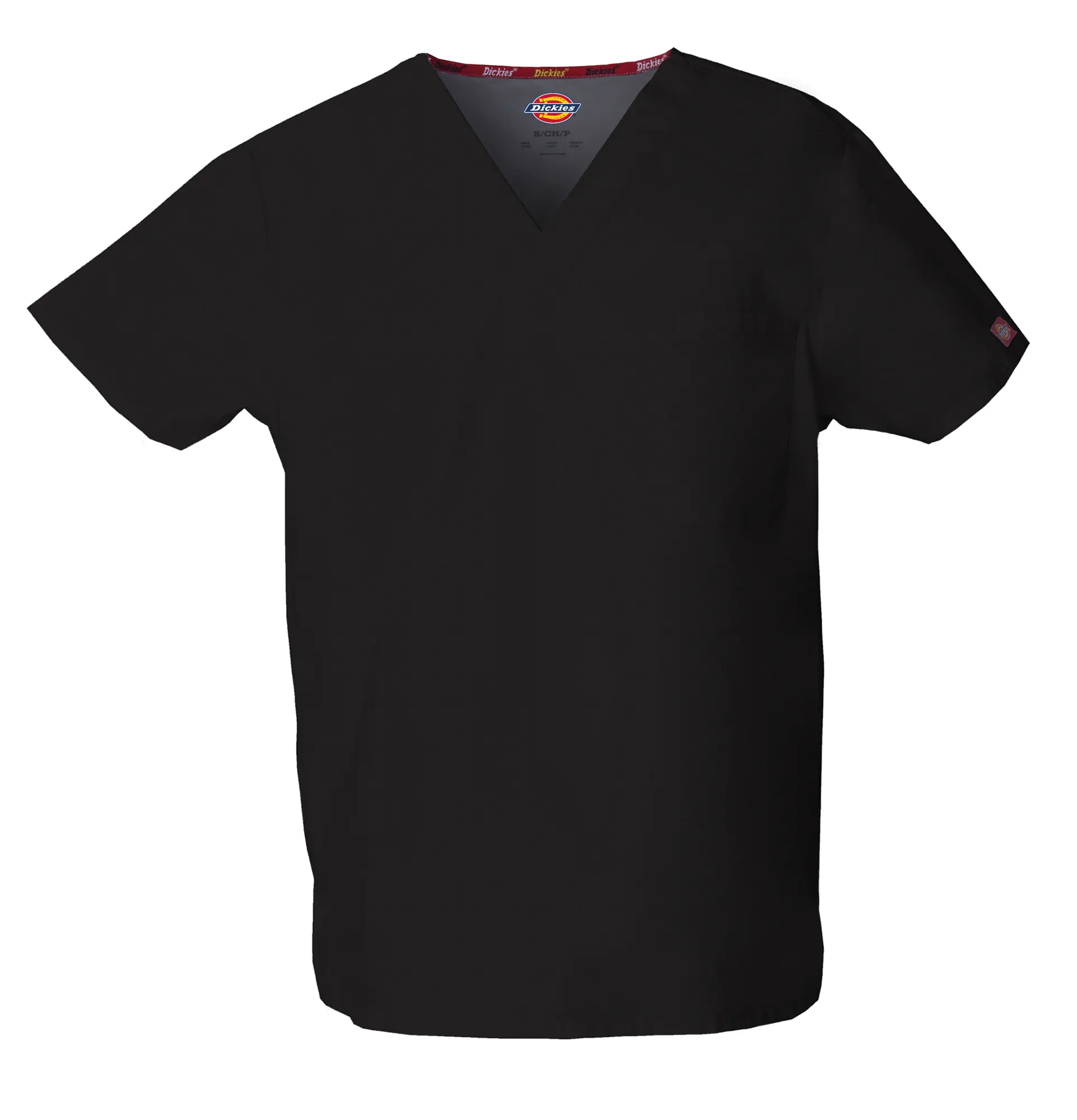 Camiseta cuello pico unisex