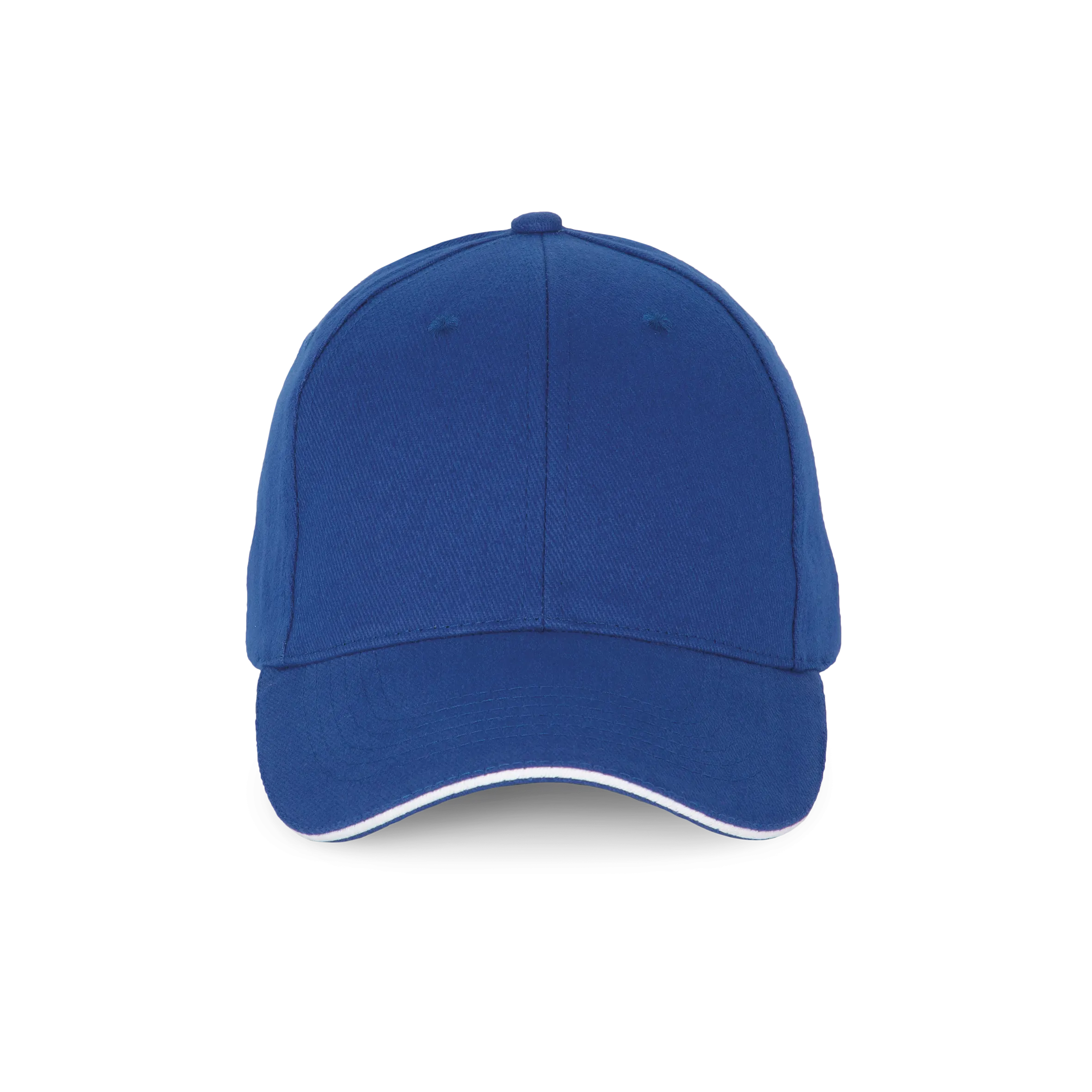 Gorra con sándwich contrastado - 6 paneles