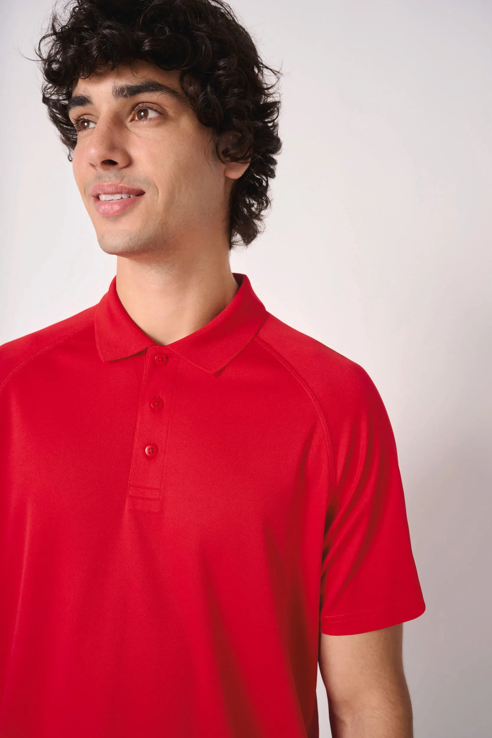Polo deportivo hombre