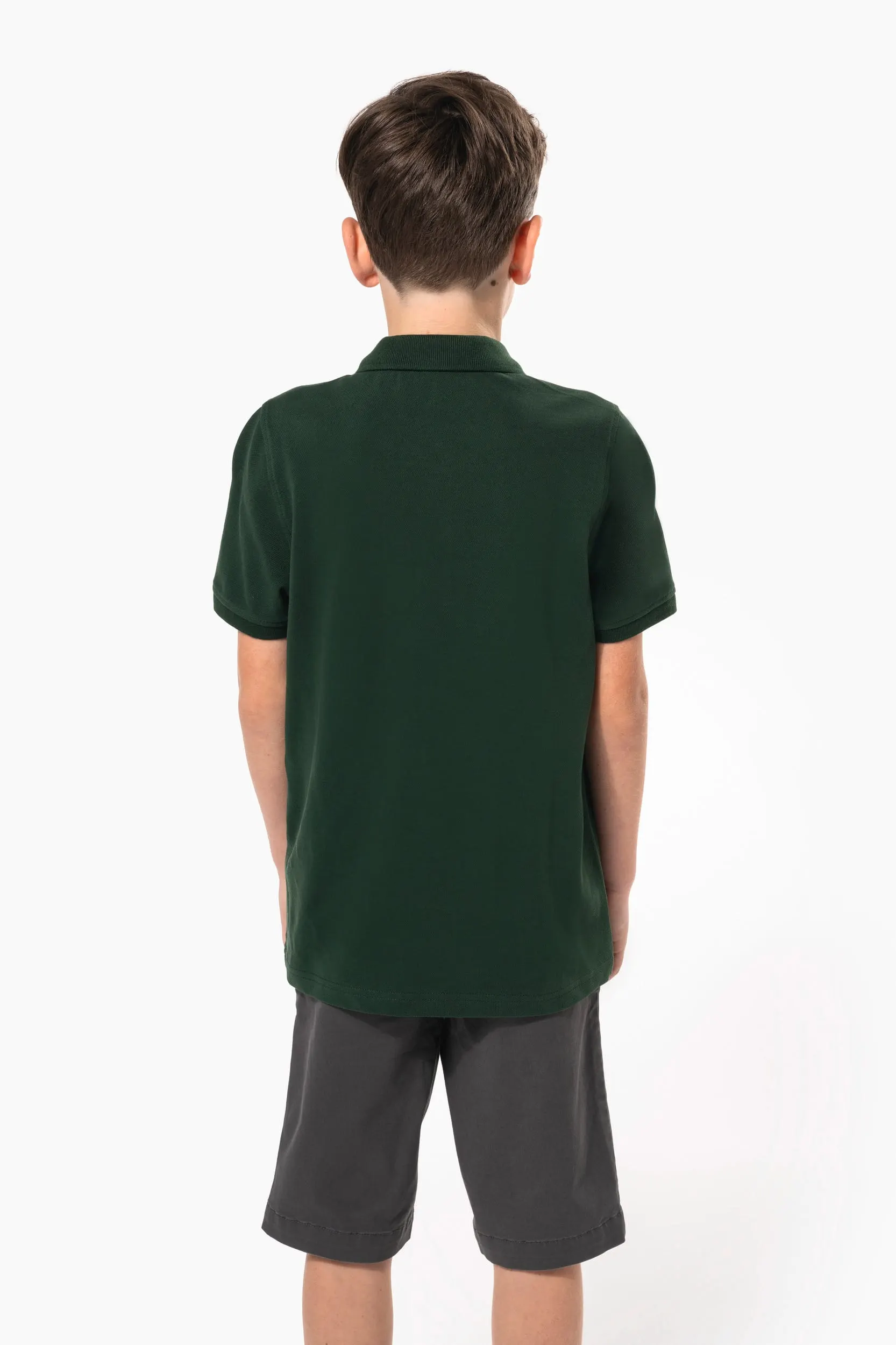Polo manga corta infantil
