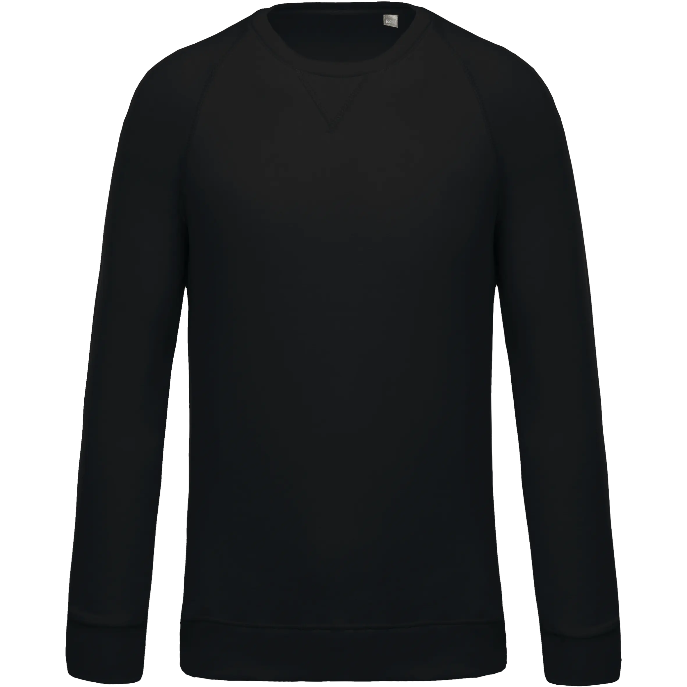 Sudadera Algodón Orgánico Manga Raglán para Niños