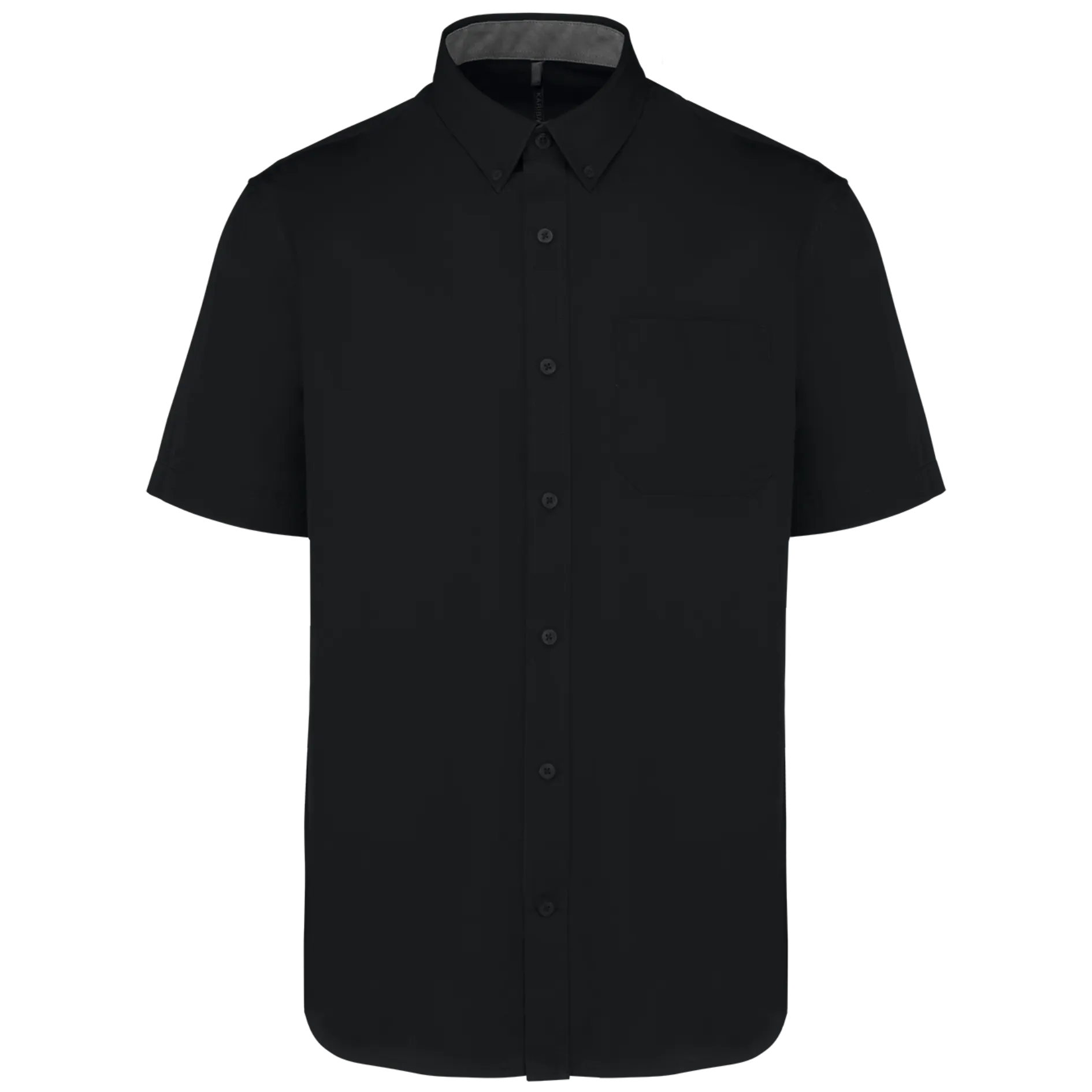 Camisa de algodón Ariana III manga corta hombre