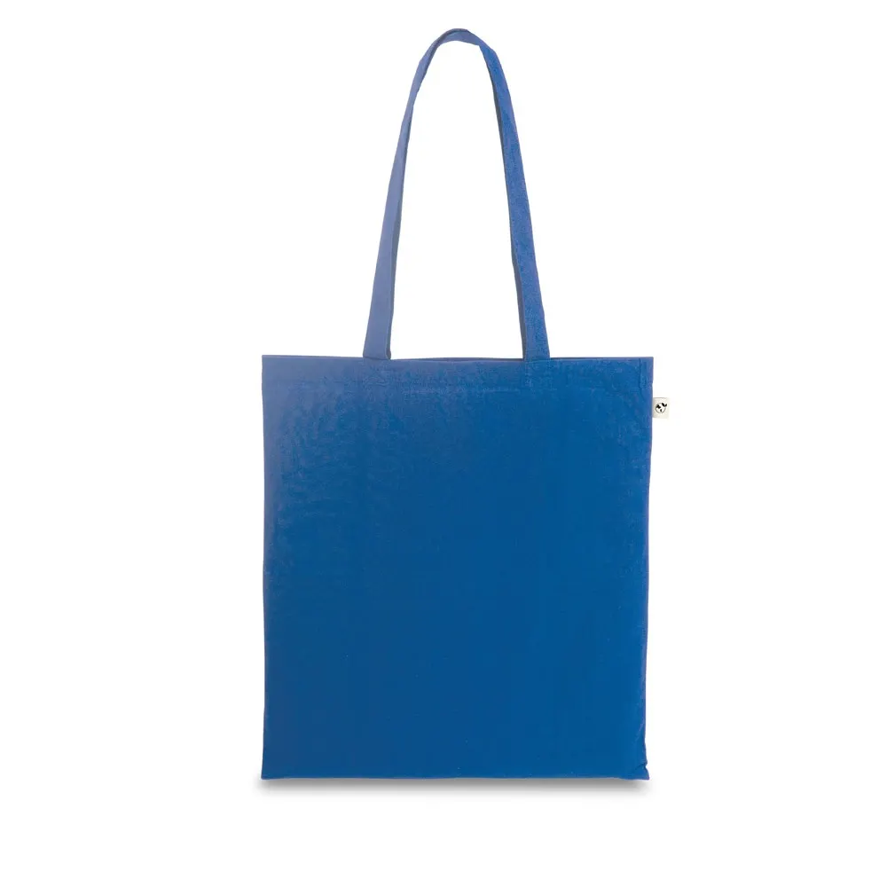 CAIRO. Bolsa en algodón reciclado (70%) y poliéster (30% rPET) (180 g/m²)