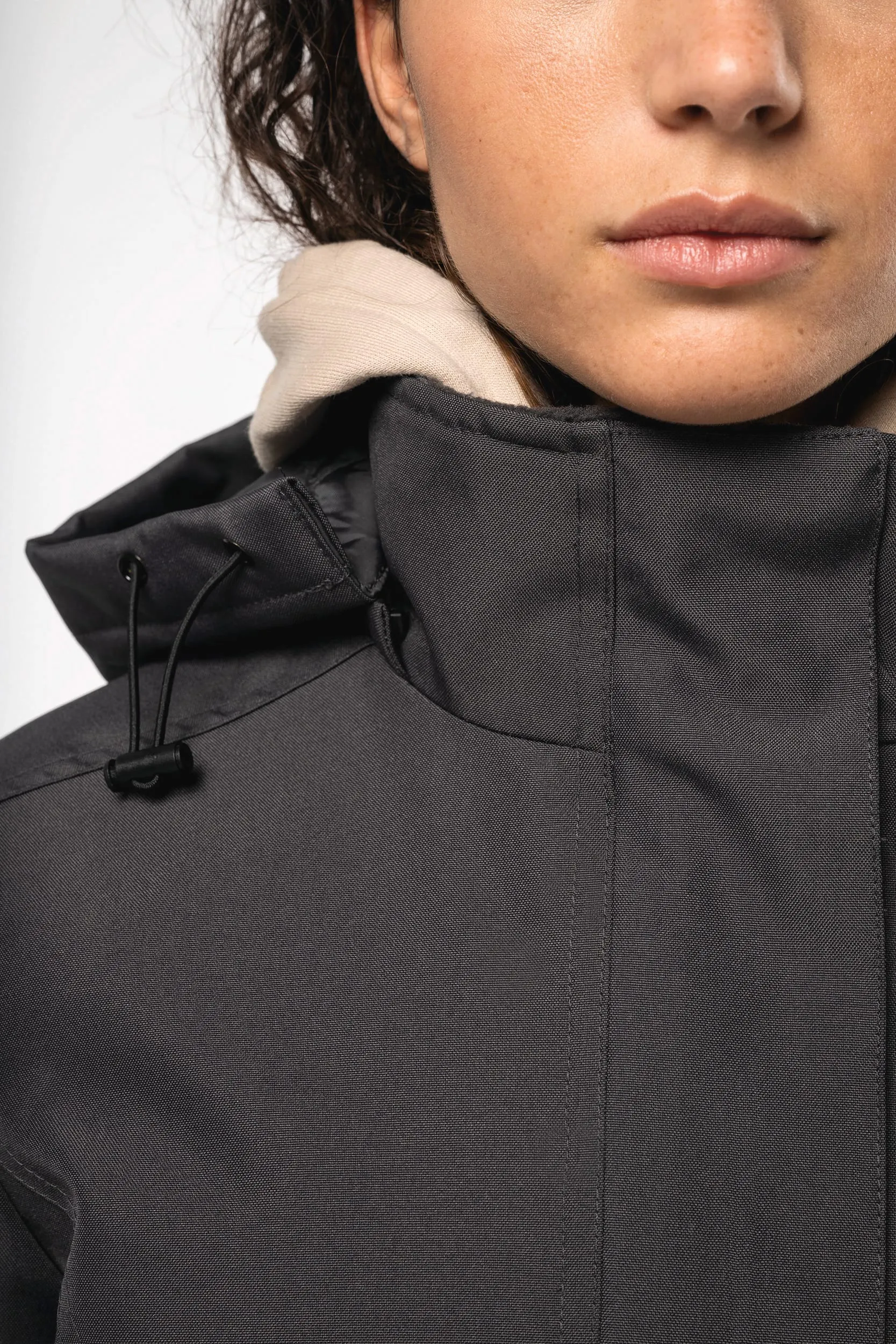 Parka acolchada mujer