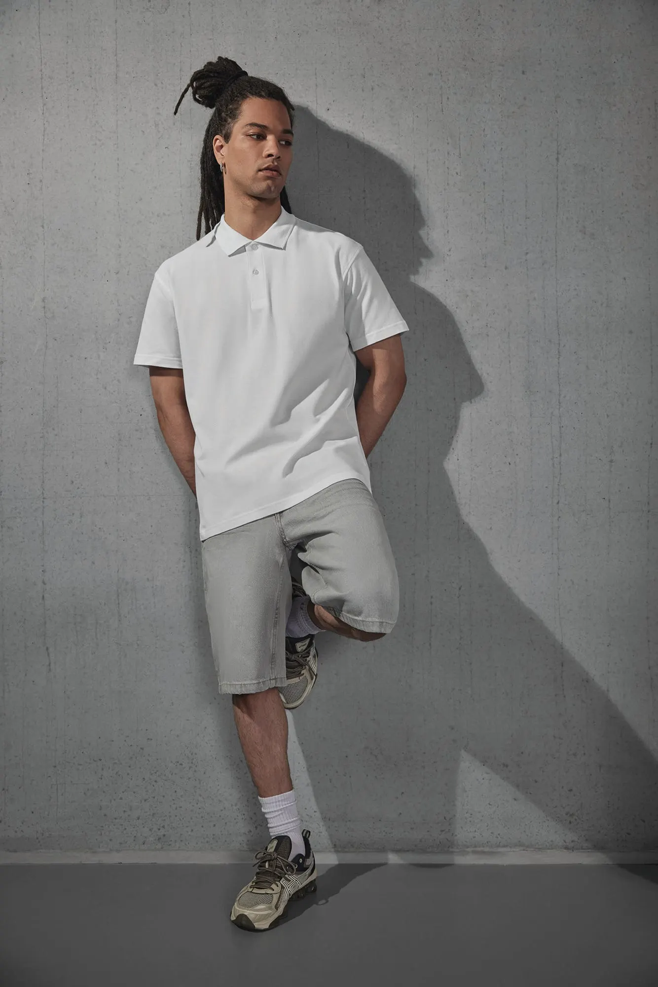 ID.001 Polo hombre