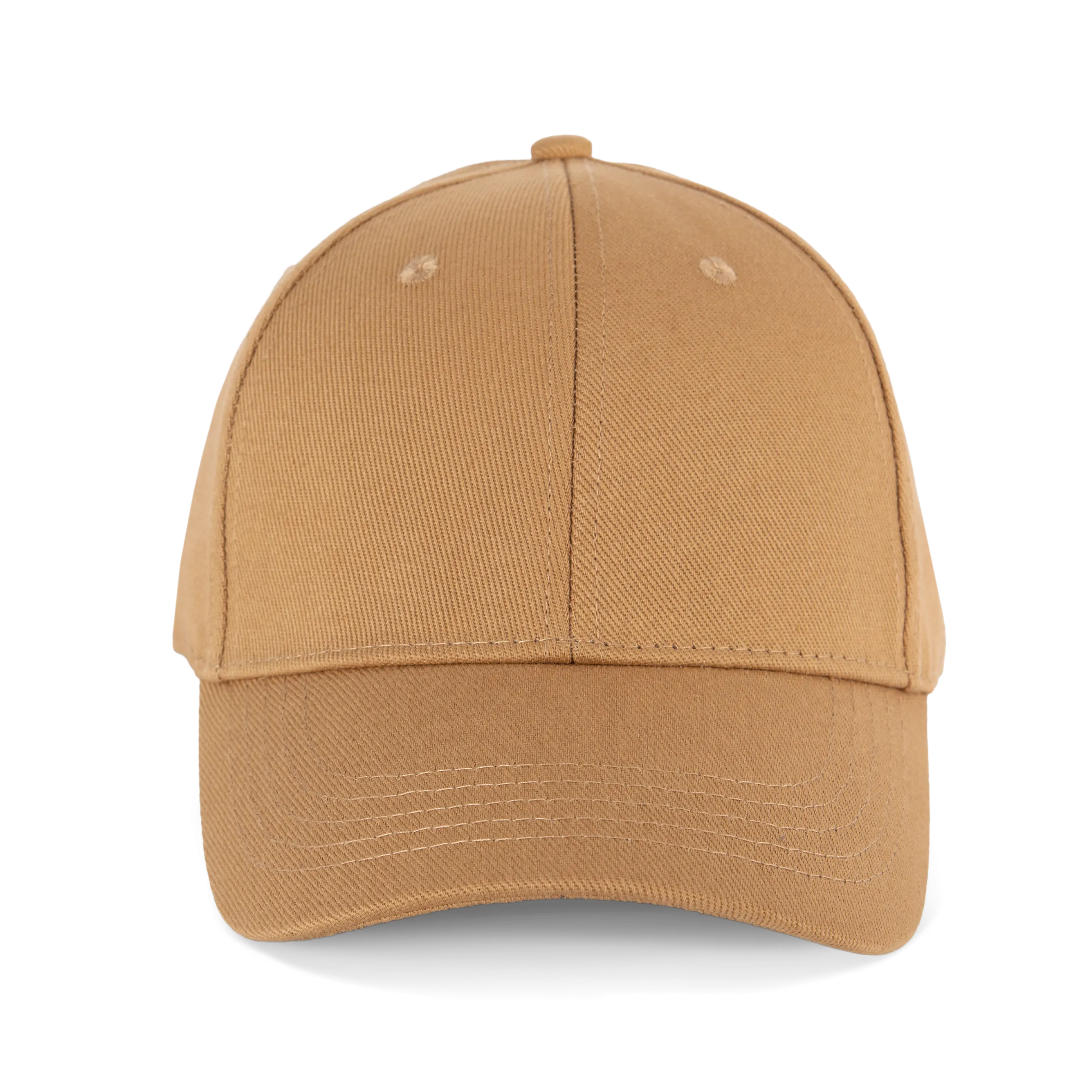 Gorra de 6 paneles de algodón orgánico - K-up Gold Label