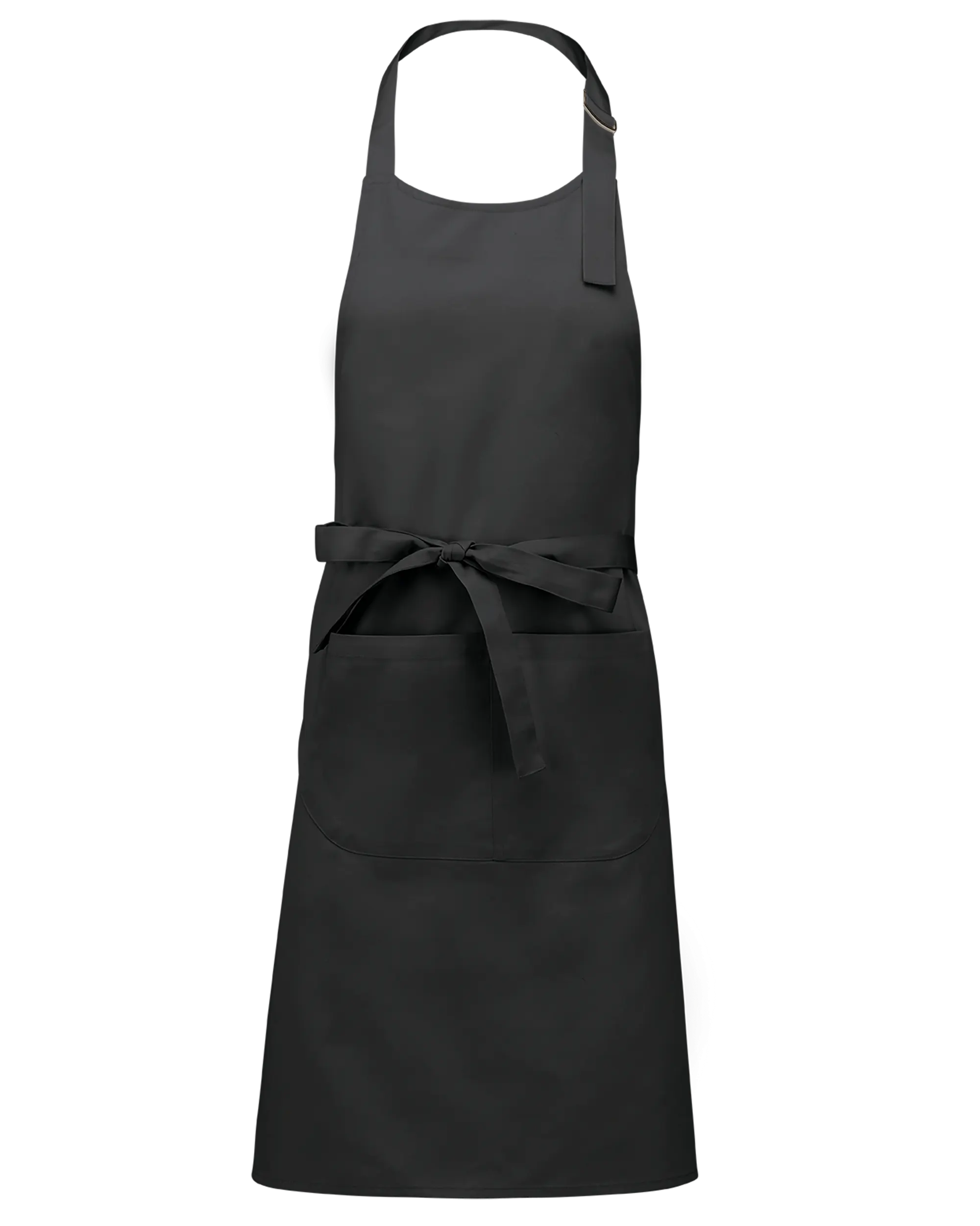 Delantal poliéster/algodón con bolsillo
