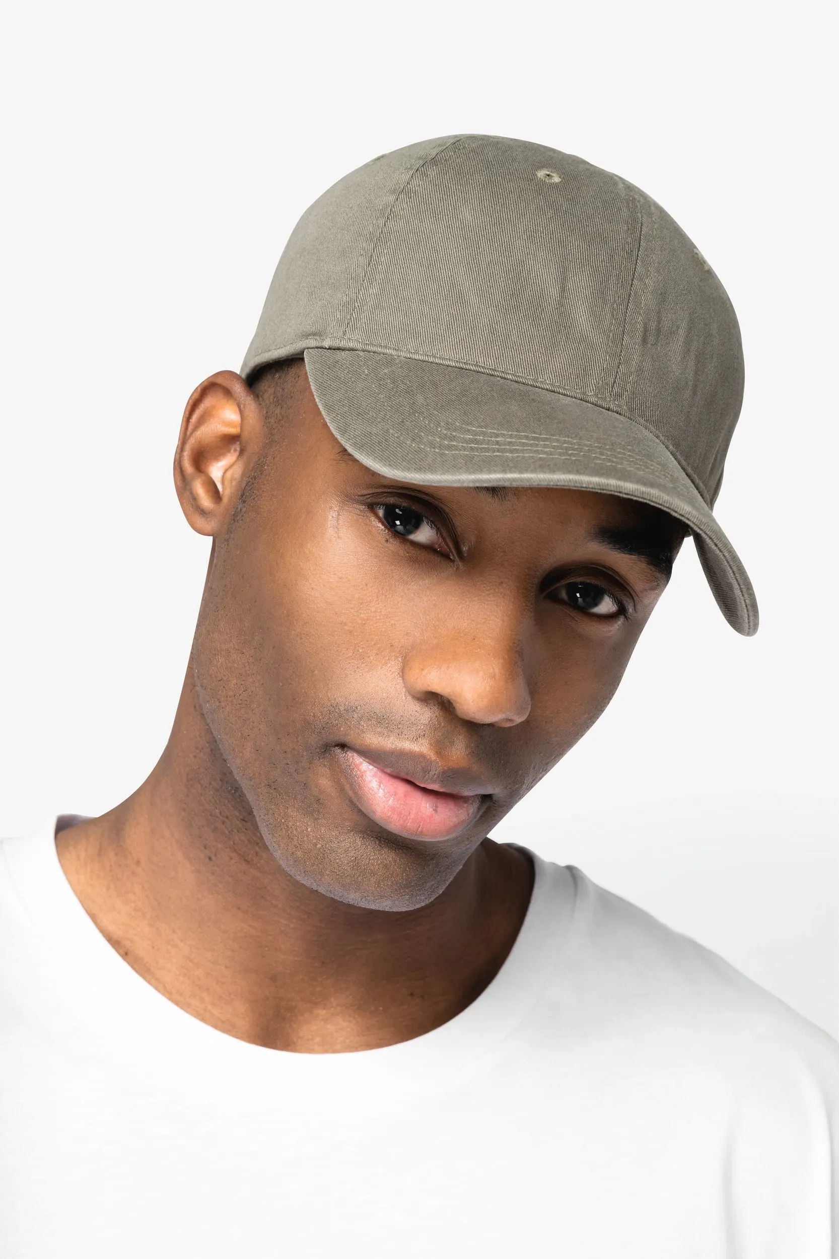 Gorra ecorresponsable efecto lavado unisex