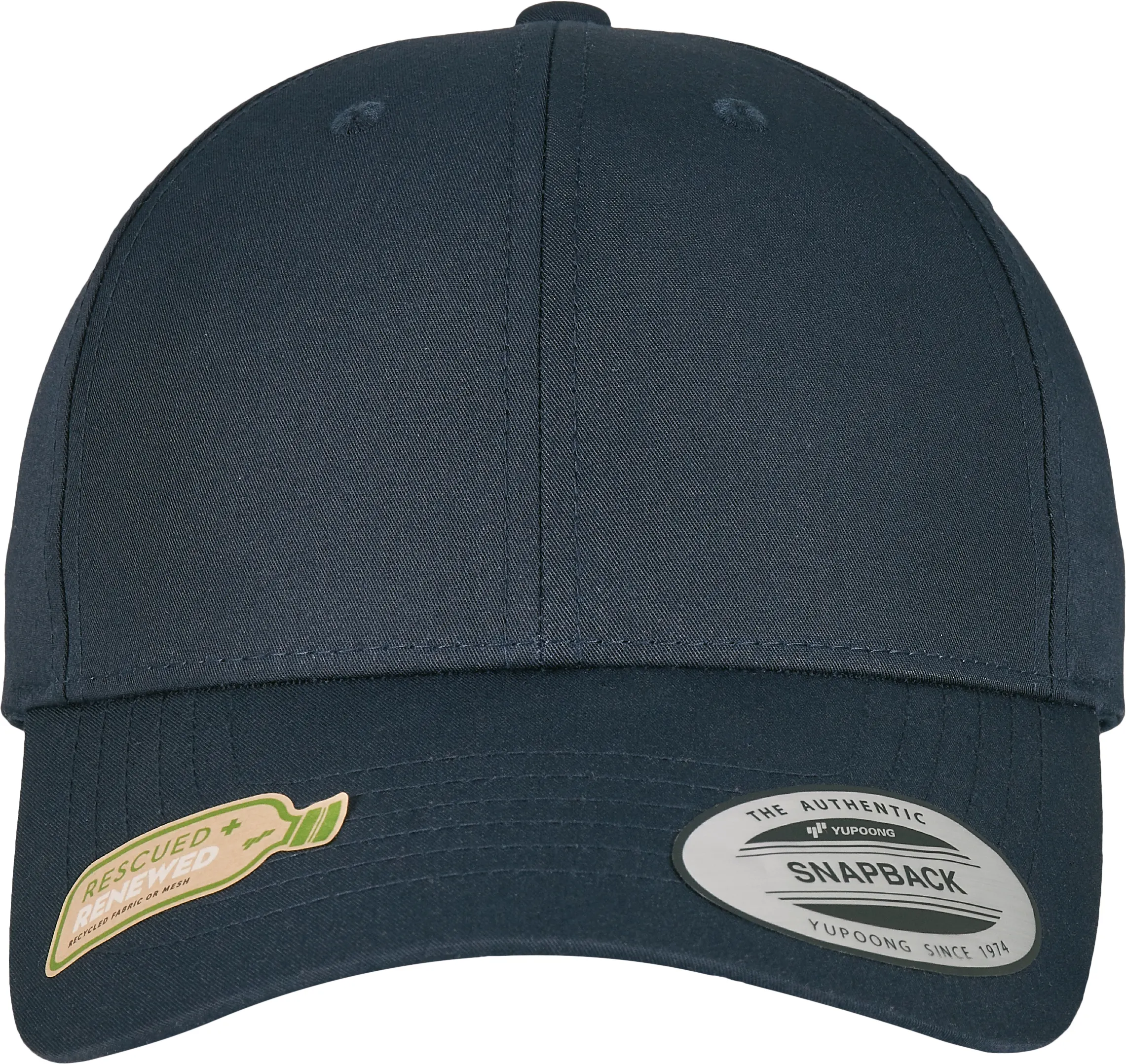 Gorra poly-twill material reciclado