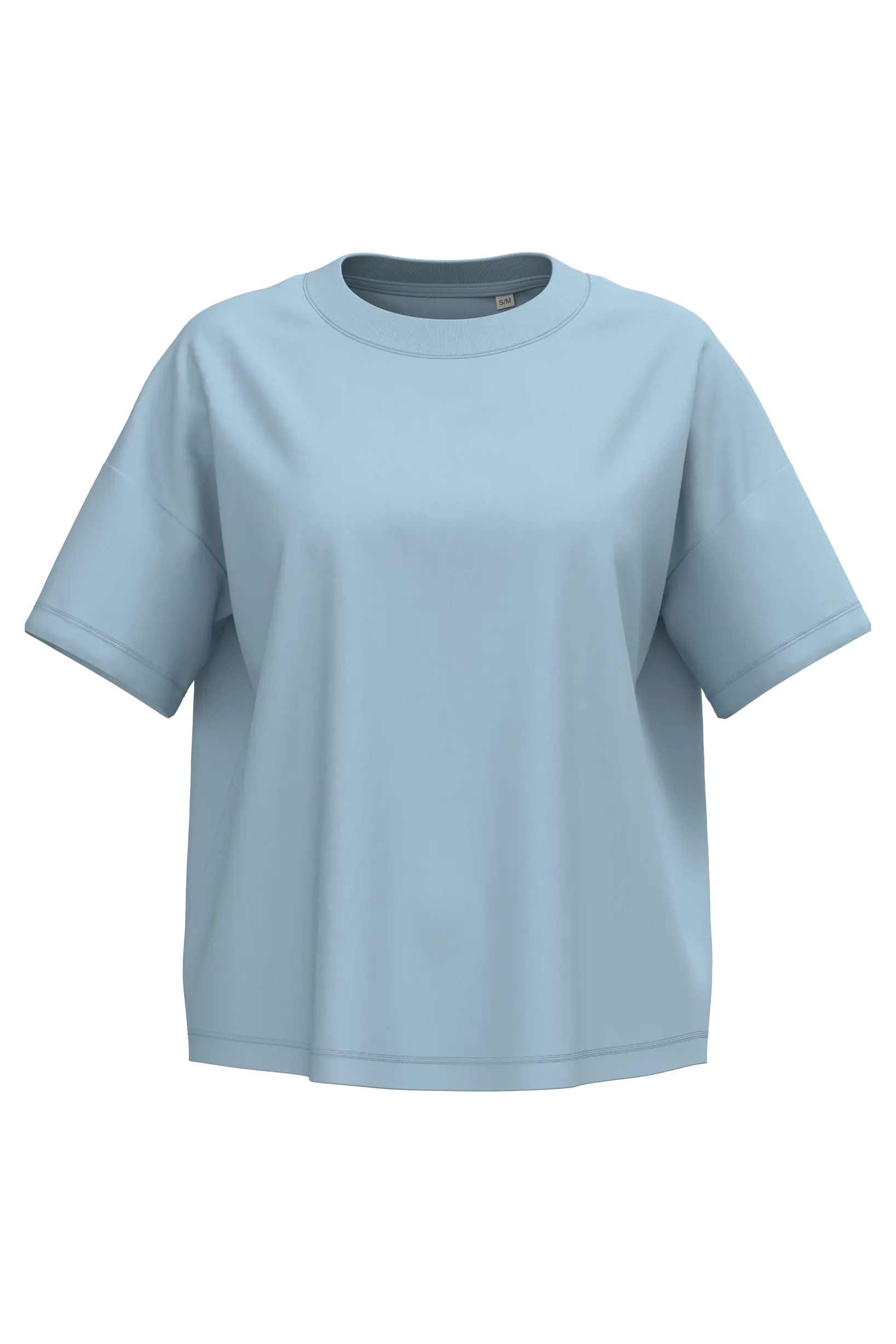 Camiseta ecorresponsable oversize mujer