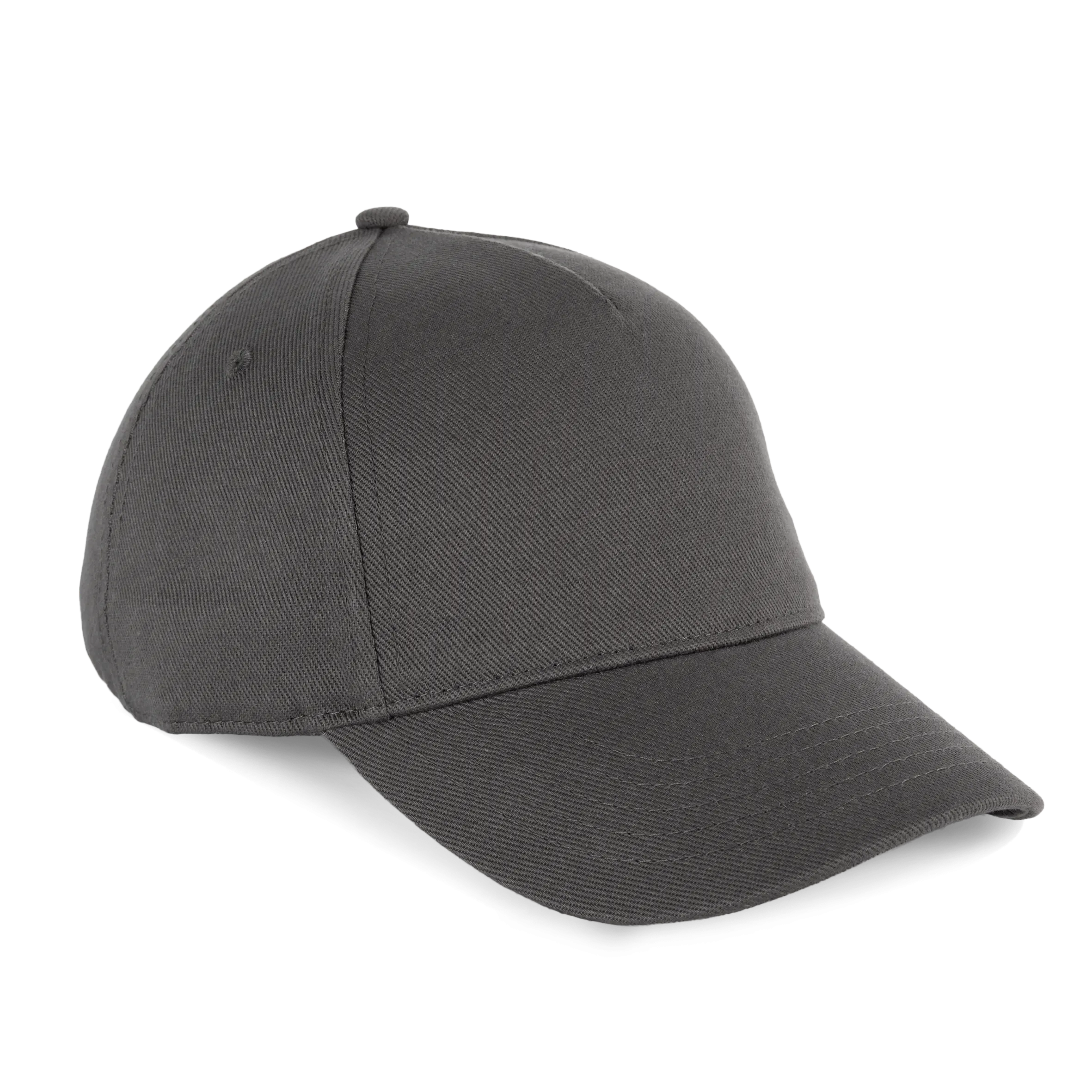 Gorra de 5 paneles de algodón orgánico - K-up Gold Label