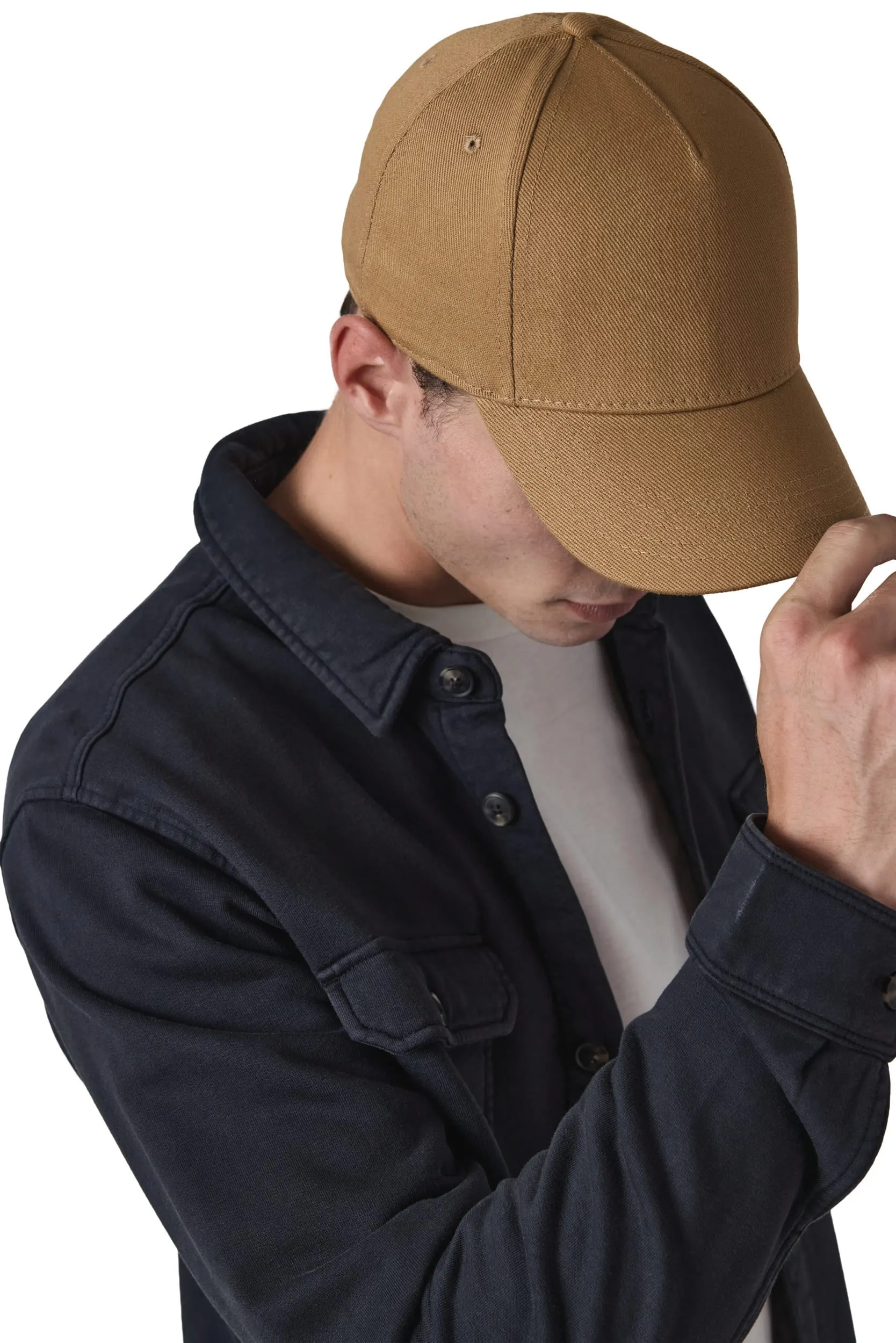 Gorra de 5 paneles de algodón orgánico - K-up Gold Label