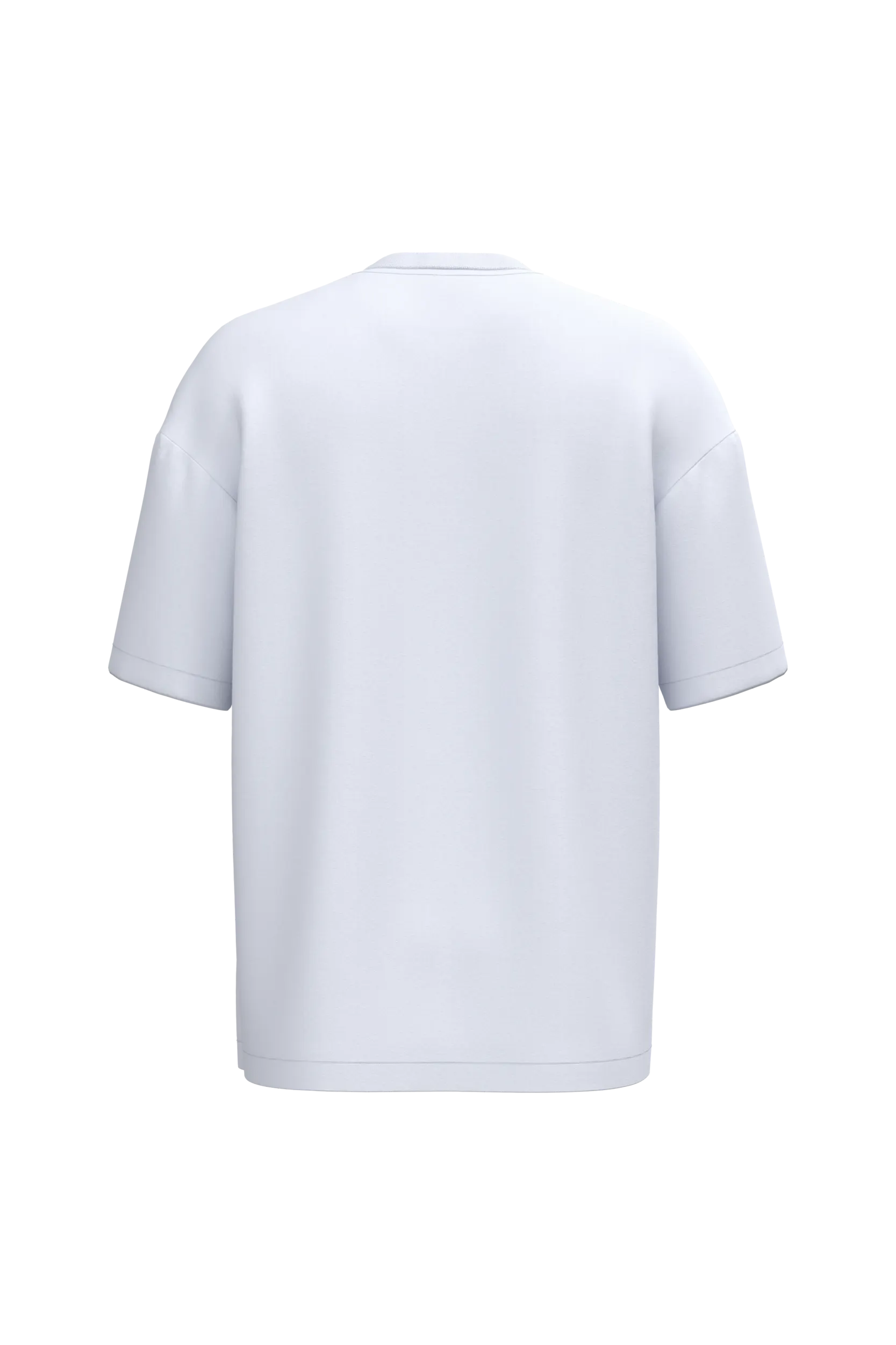 Camiseta ecorresponsable oversize hombre