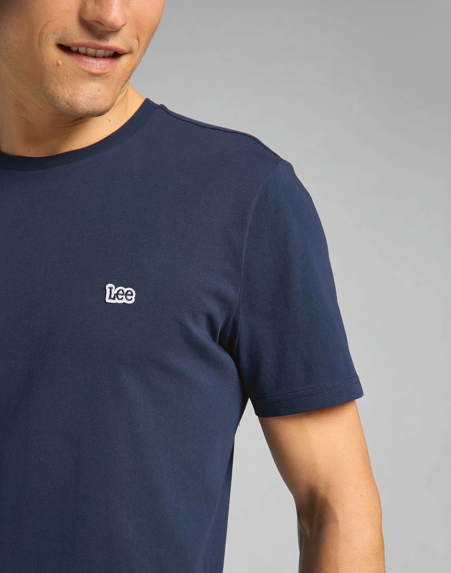 Camiseta parche logo Lee