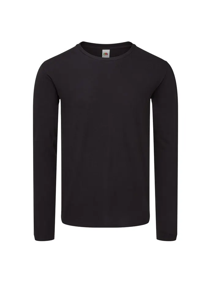 CAMISETA FRUIT OF THE LOOM ICONIC 150 CLASSIC LONG SLEEVE T
