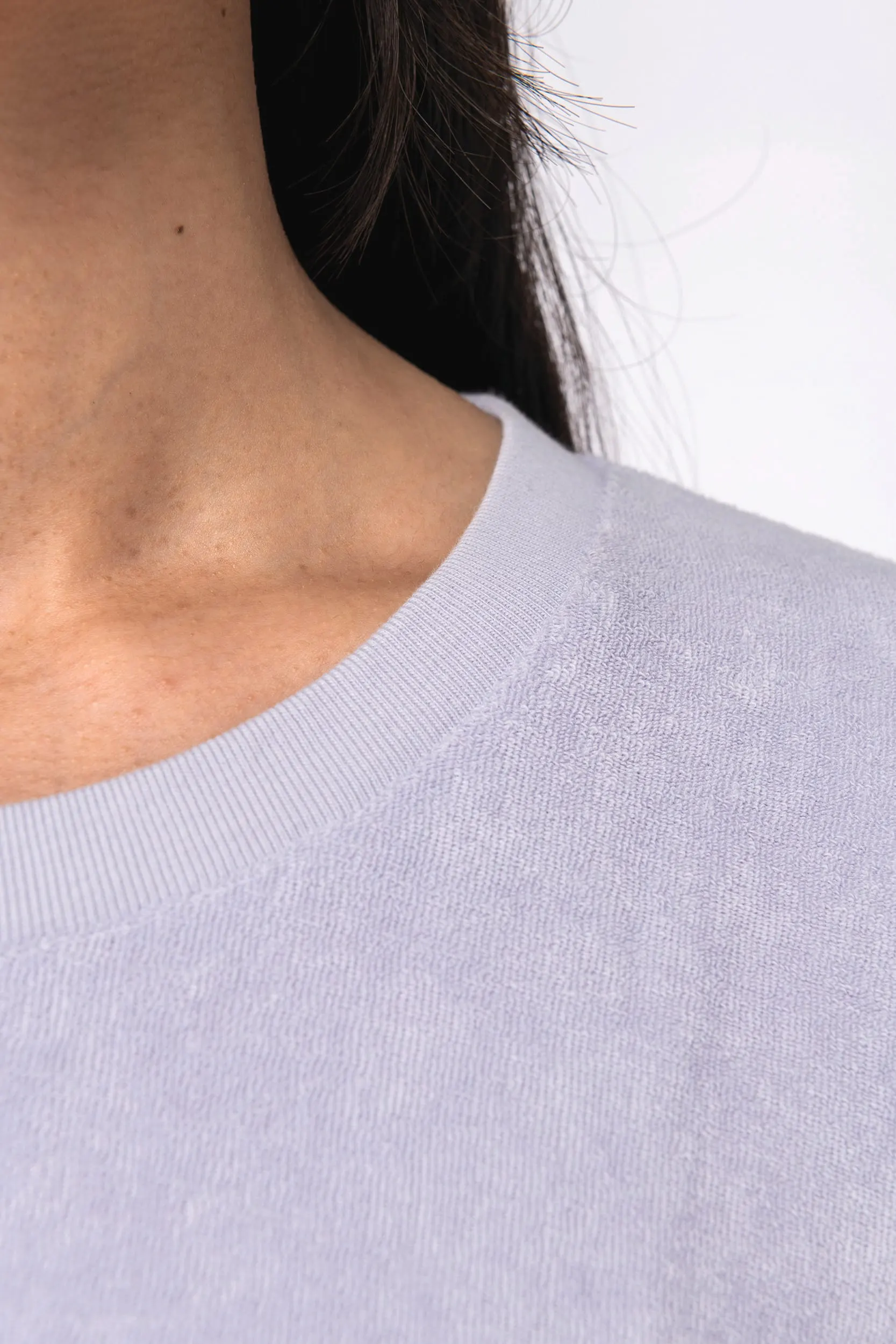 Sudadera ecorresponsable de rizo mujer