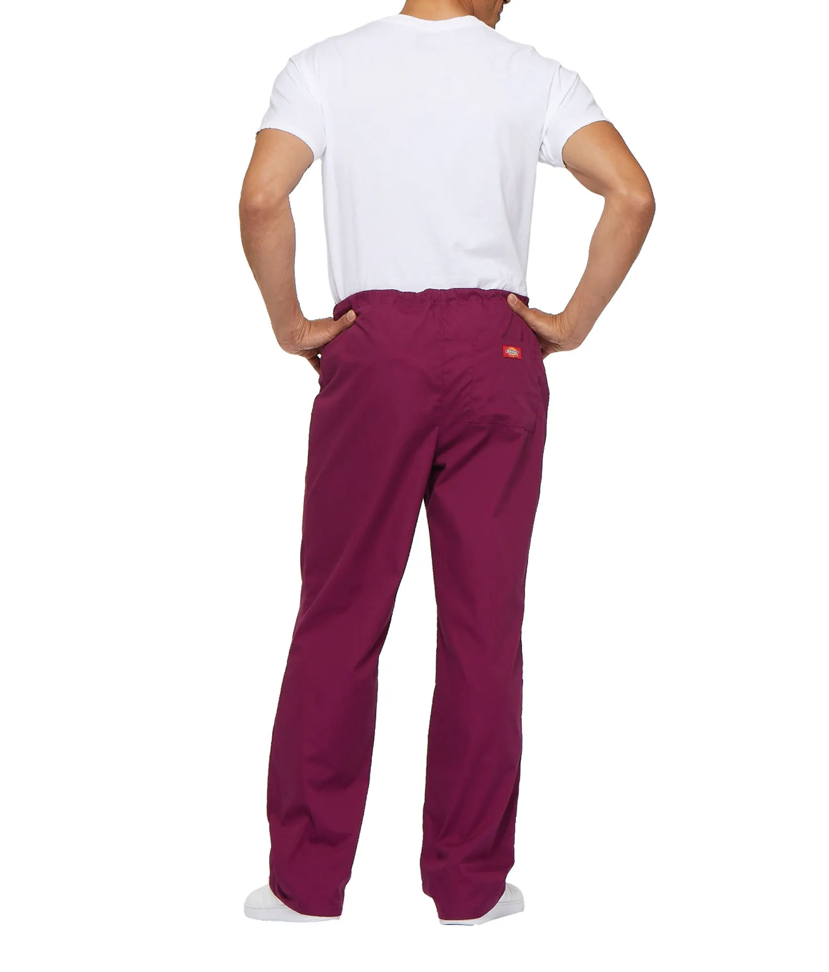 Pantalón con cordón y tiro estándar unisex<br/>