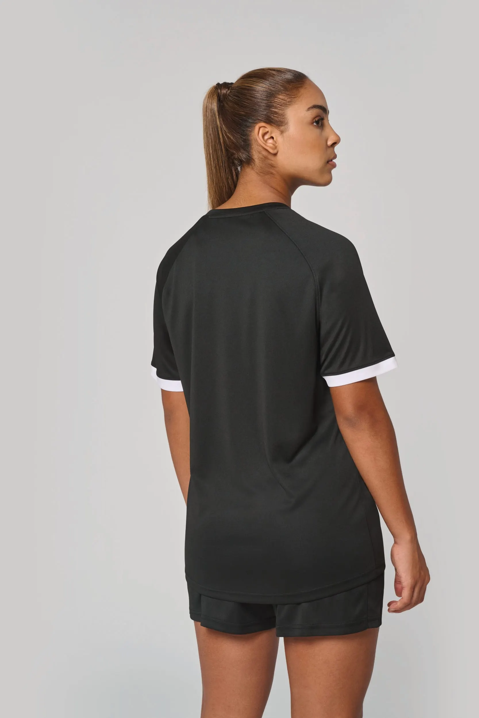 Camiseta multideporte de poliéster unisex
