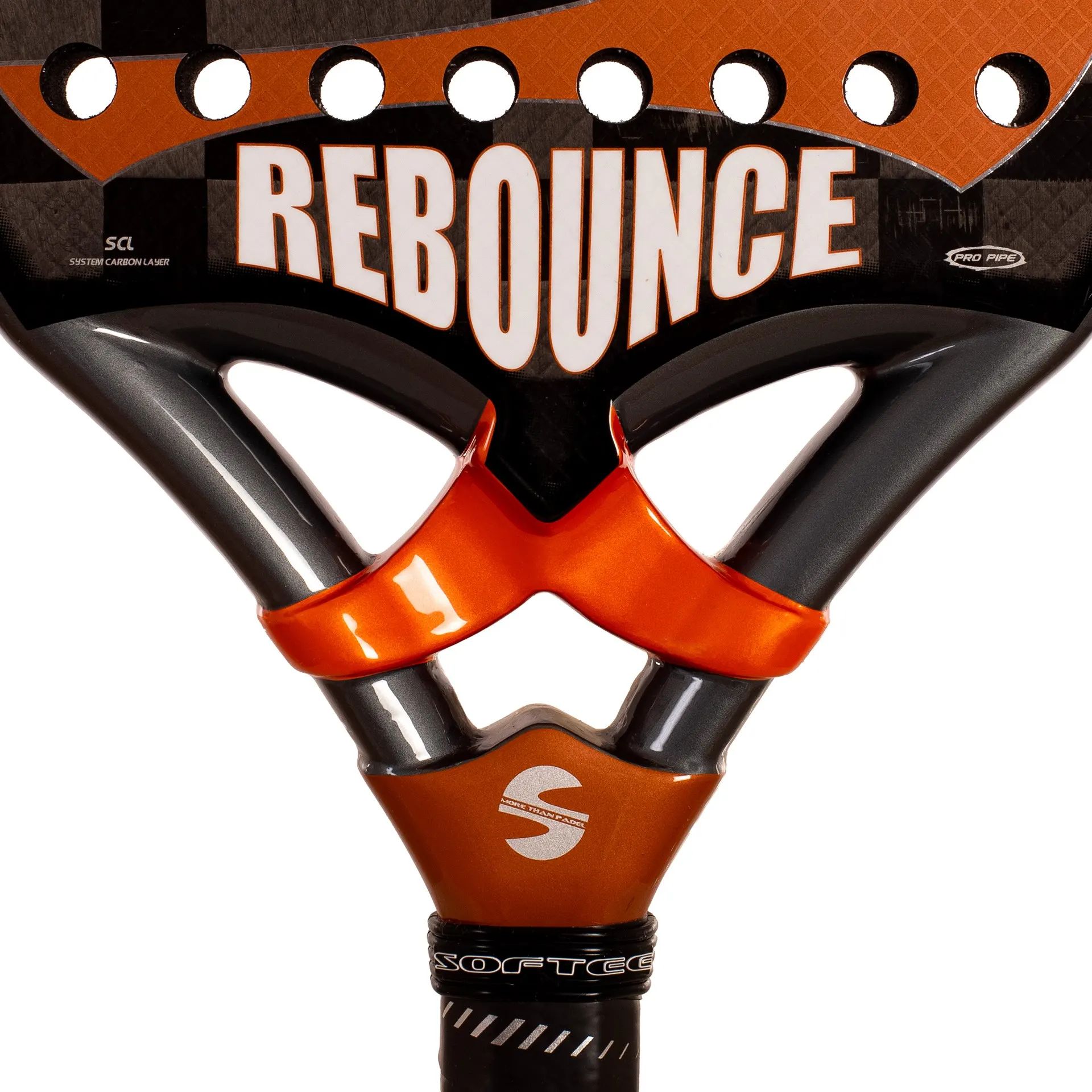 PALA DE PÁDEL SOFTEE REBOUNCE ORANGE