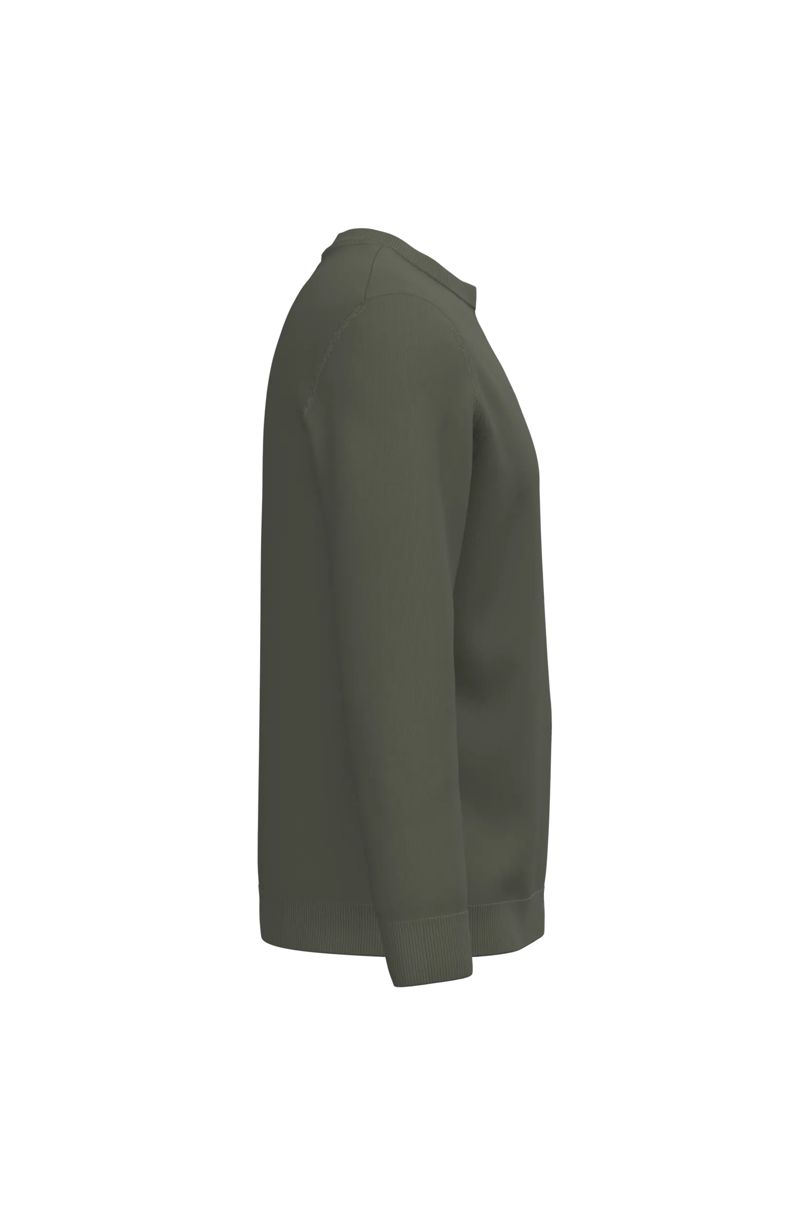 Jersey ecorresponsable de cuello redondo hombre
