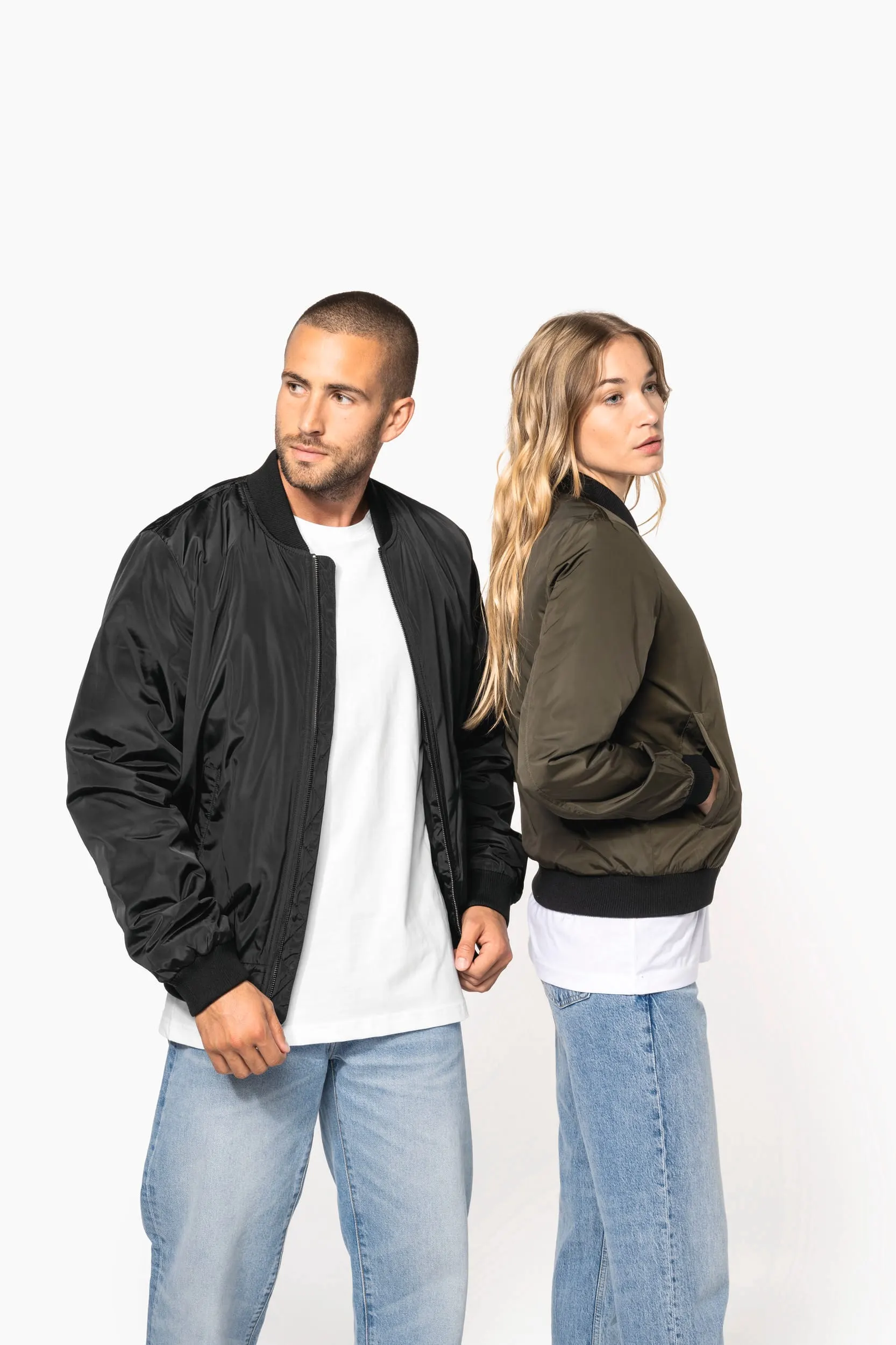 Cazadora bomber hombre