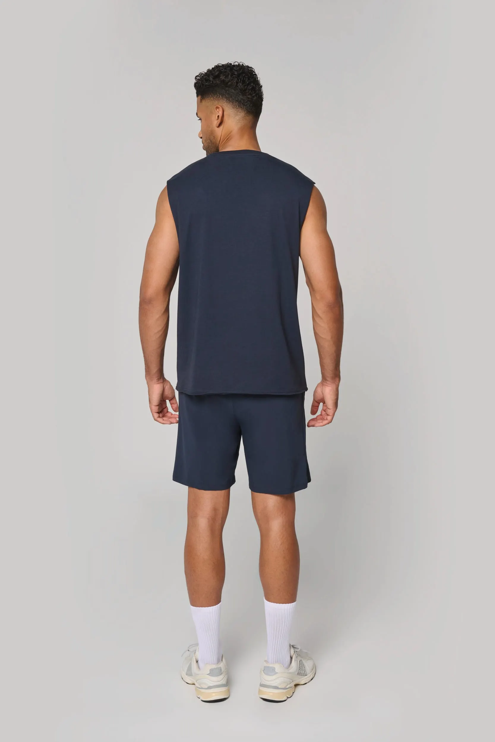 Short ecorresponsable 2 en 1 con short interior integrado hombre
