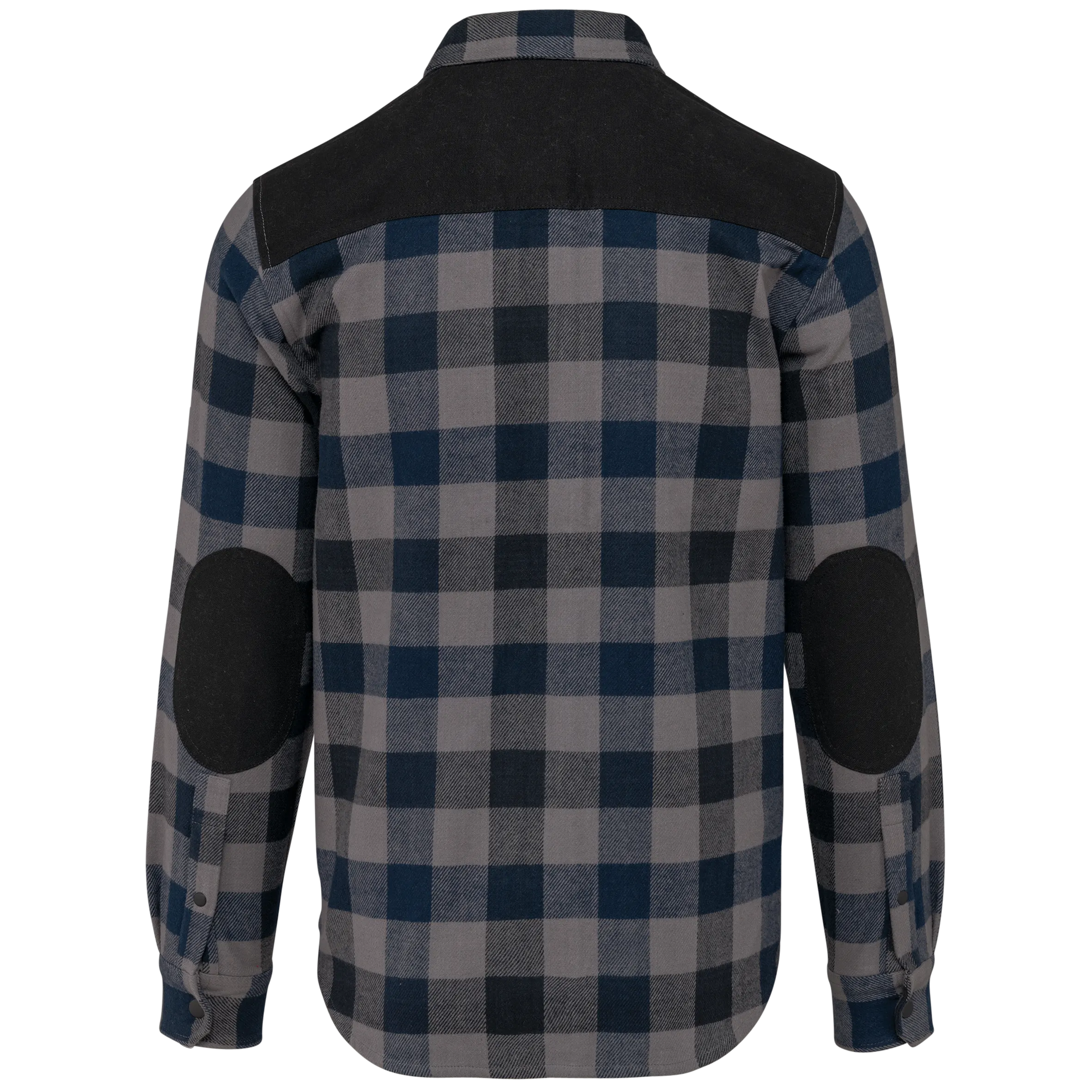 Sobrecamisa a cuadros con bolsillos