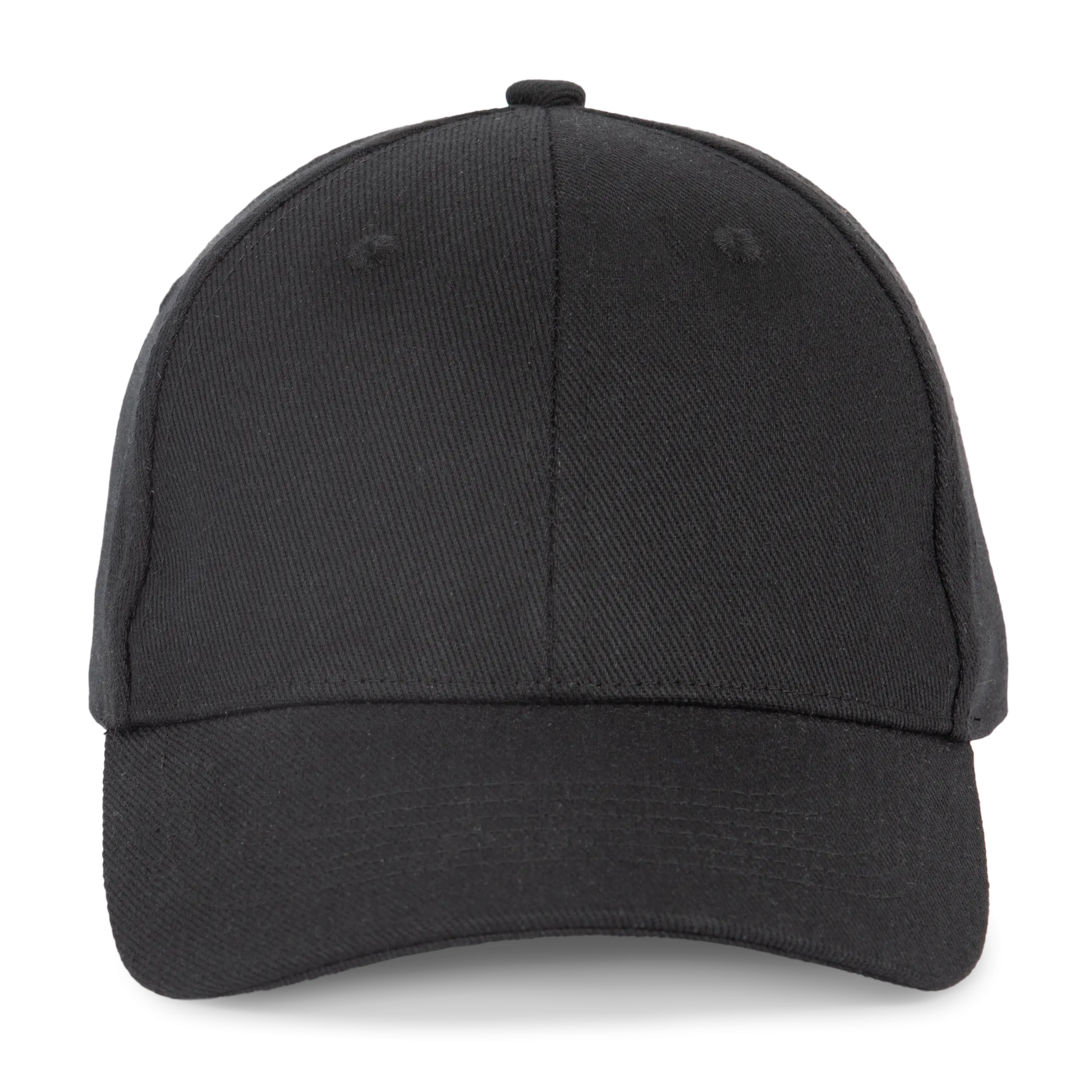 Gorra de algodón y poliéster reciclado K-loop tracking- 6 paneles