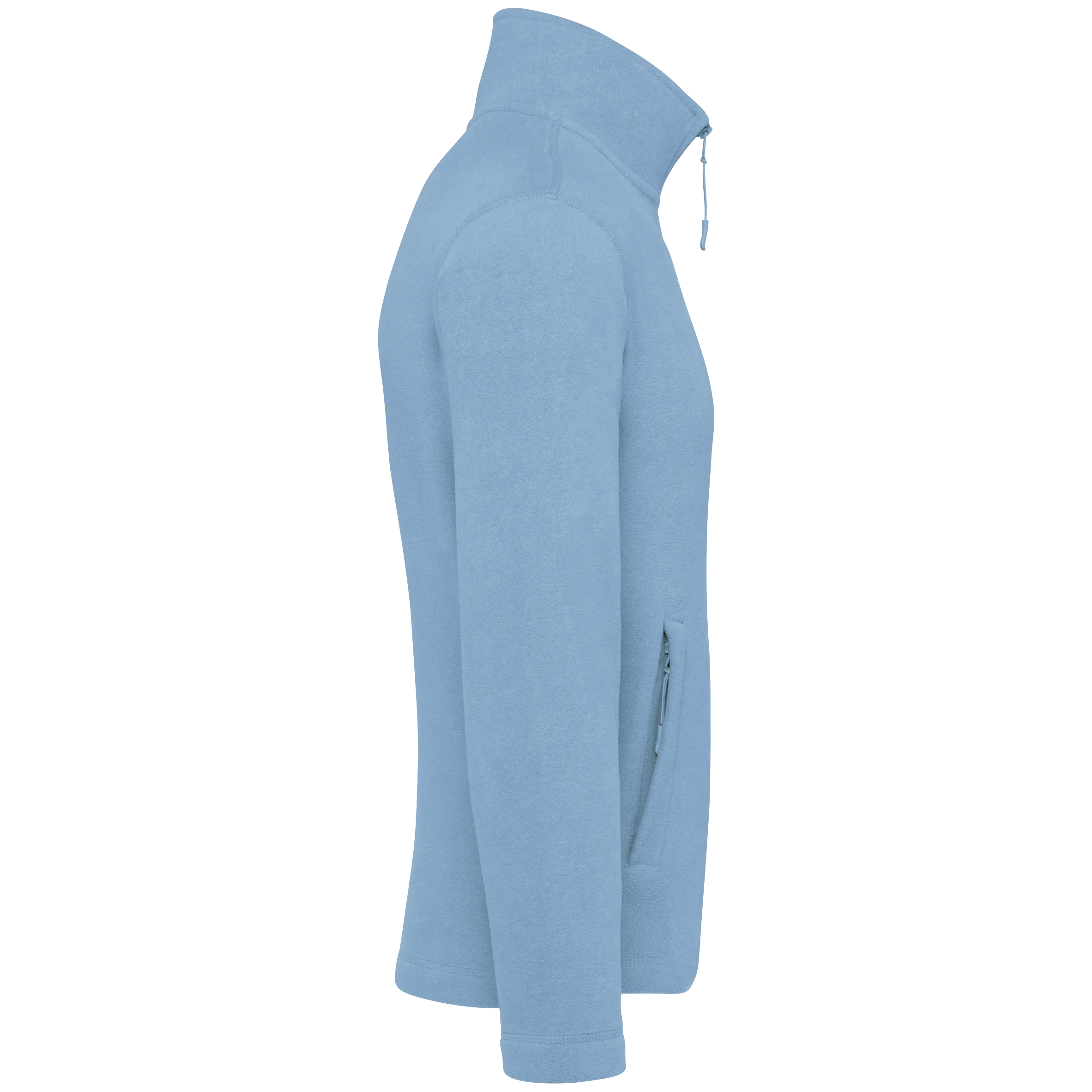 Chaqueta micropolar con cremallera hombre