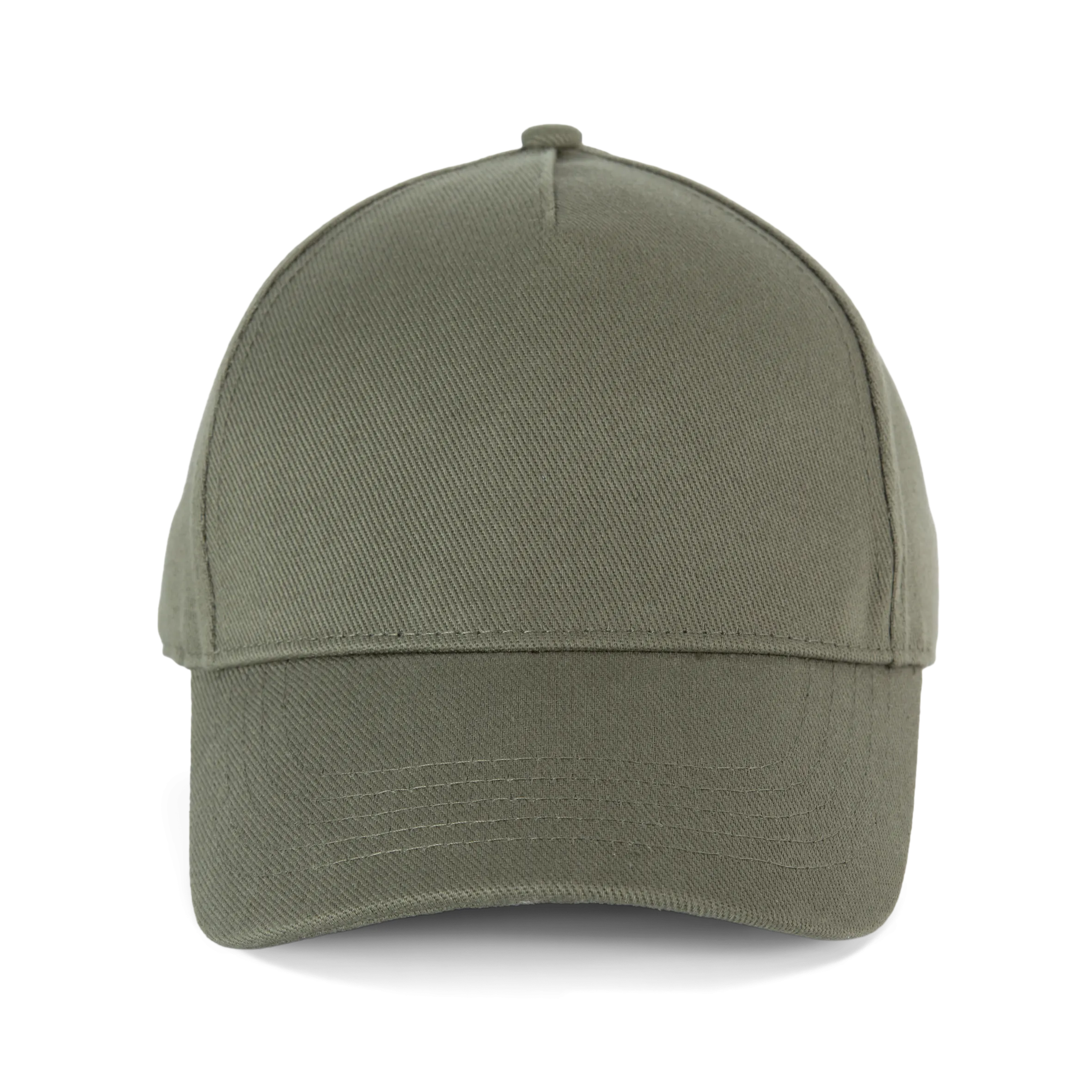Gorra de 5 paneles de algodón orgánico - K-up Gold Label