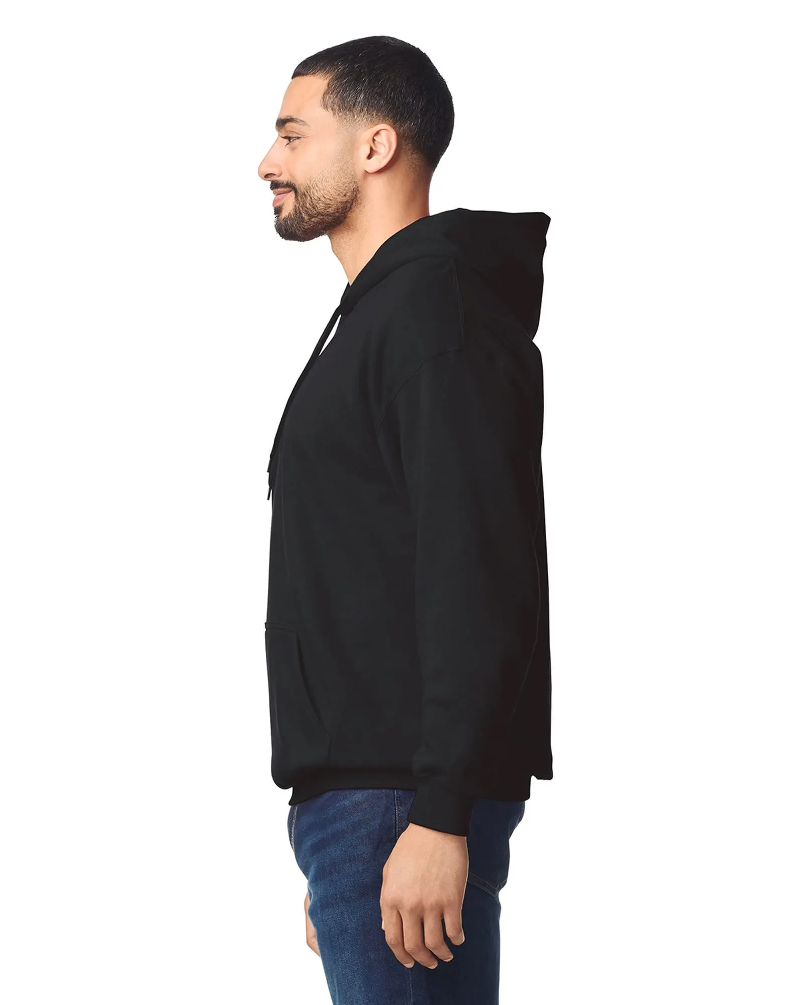 Sudadera con capucha Midweight SoftStyle