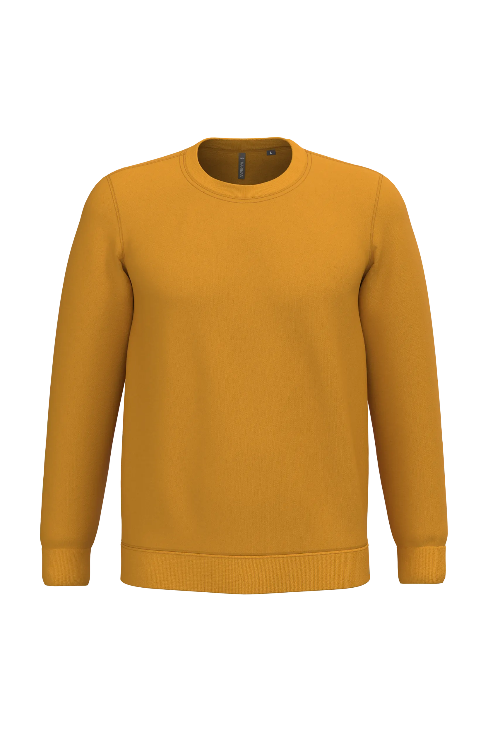 Sudadera cuello redondo