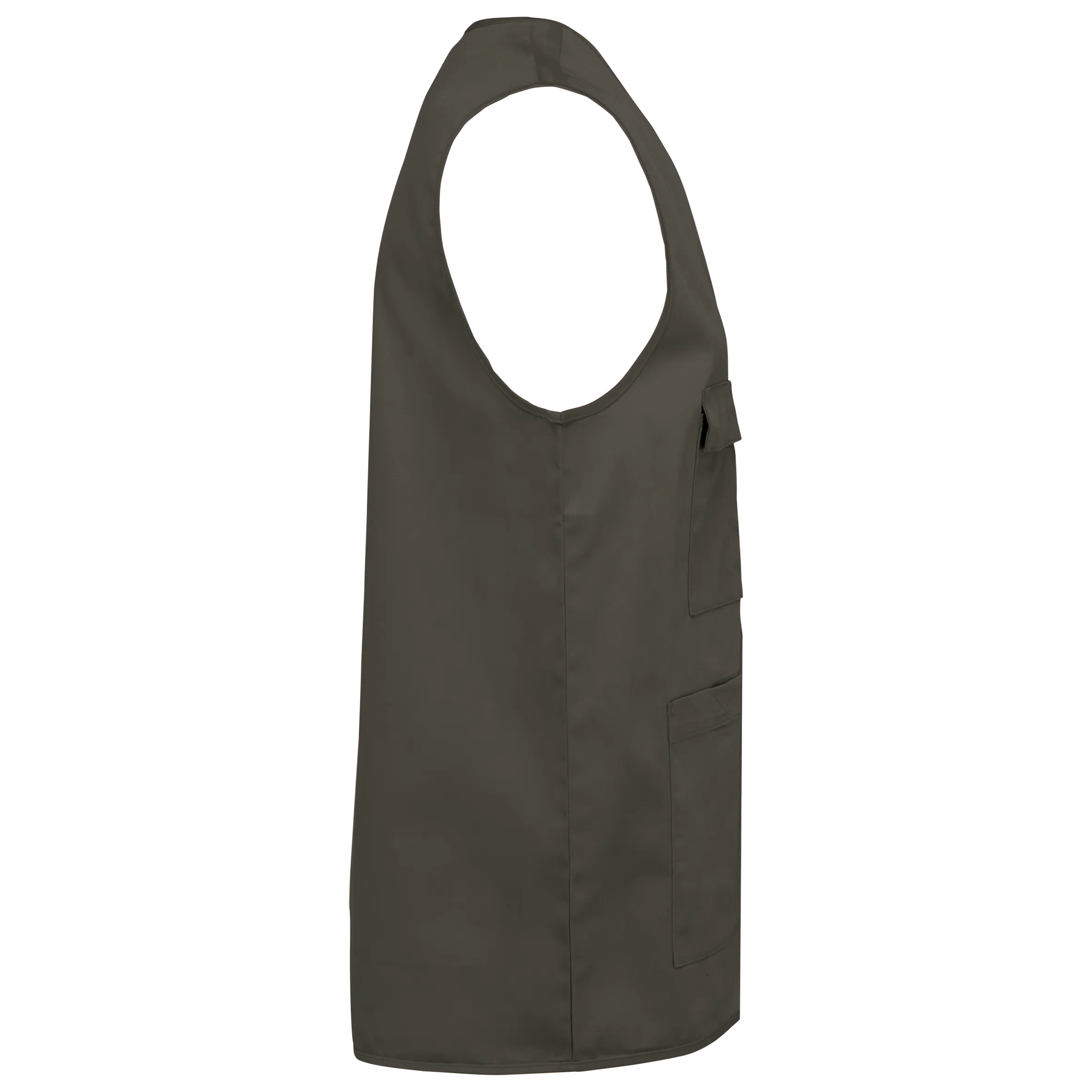 Chaleco polialgodón multibolsillos - Unisex