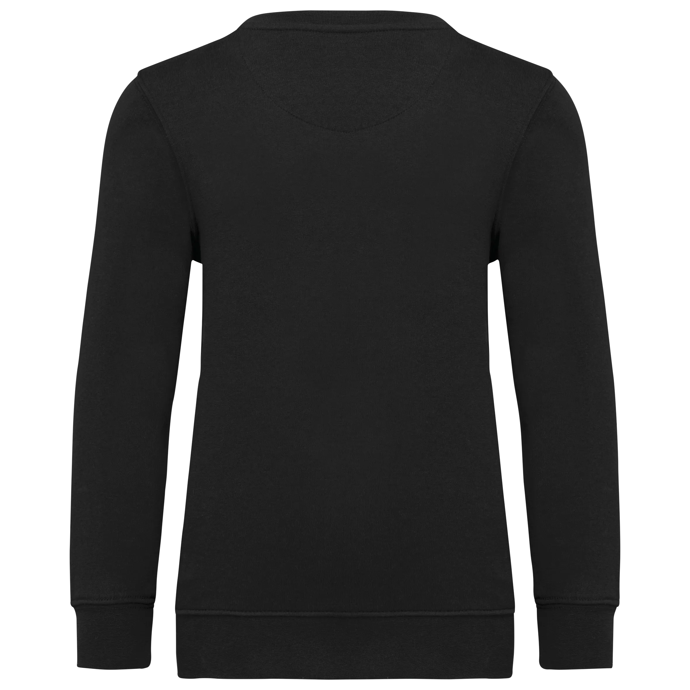 Sudadera cuello redondo infantil