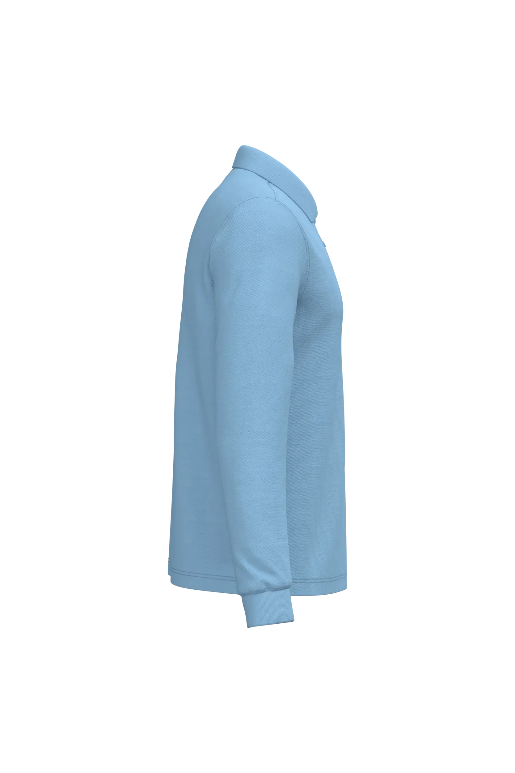 Polo manga larga hombre