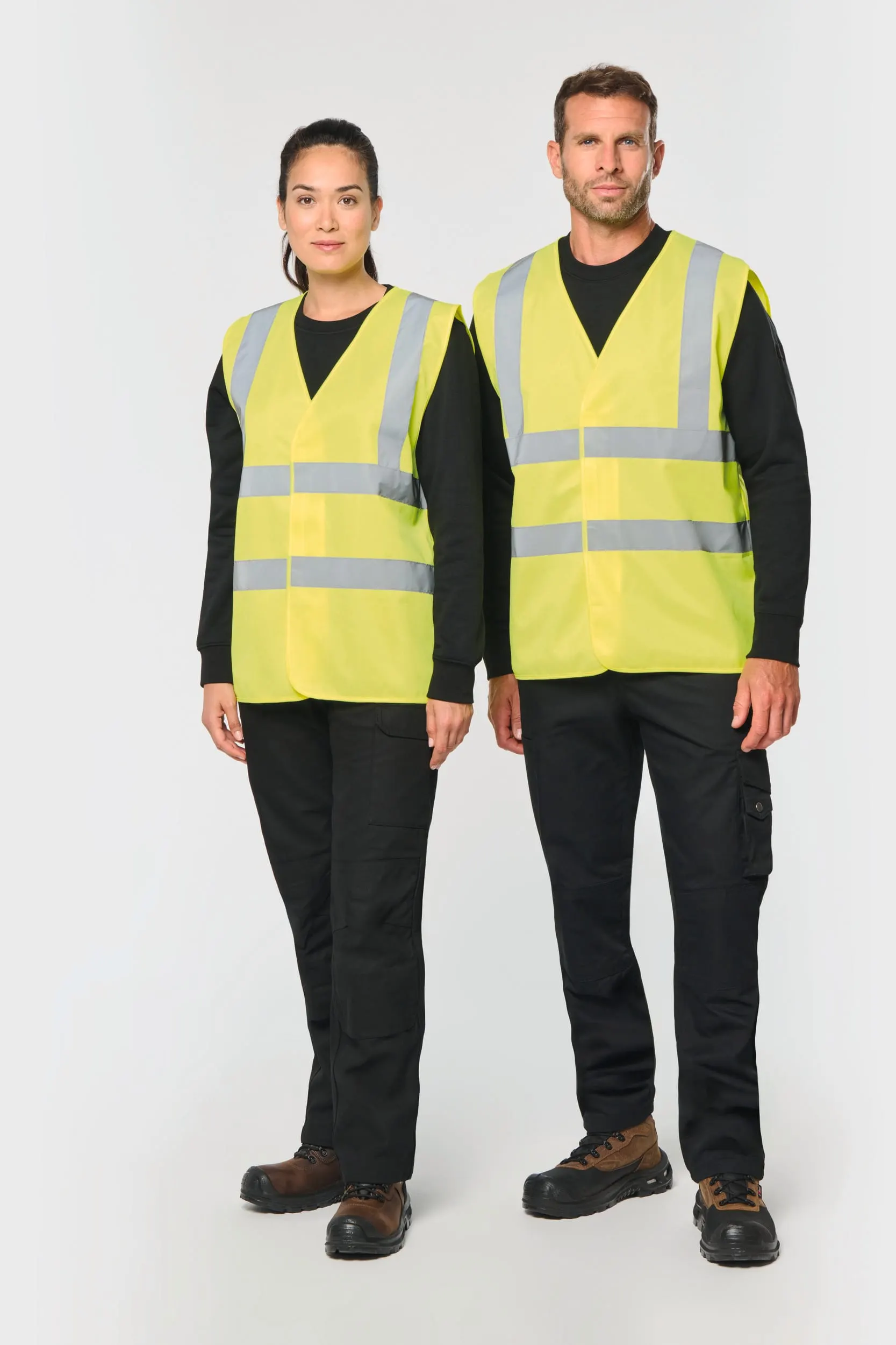 Chaleco de adulto alta visibilidad unisex