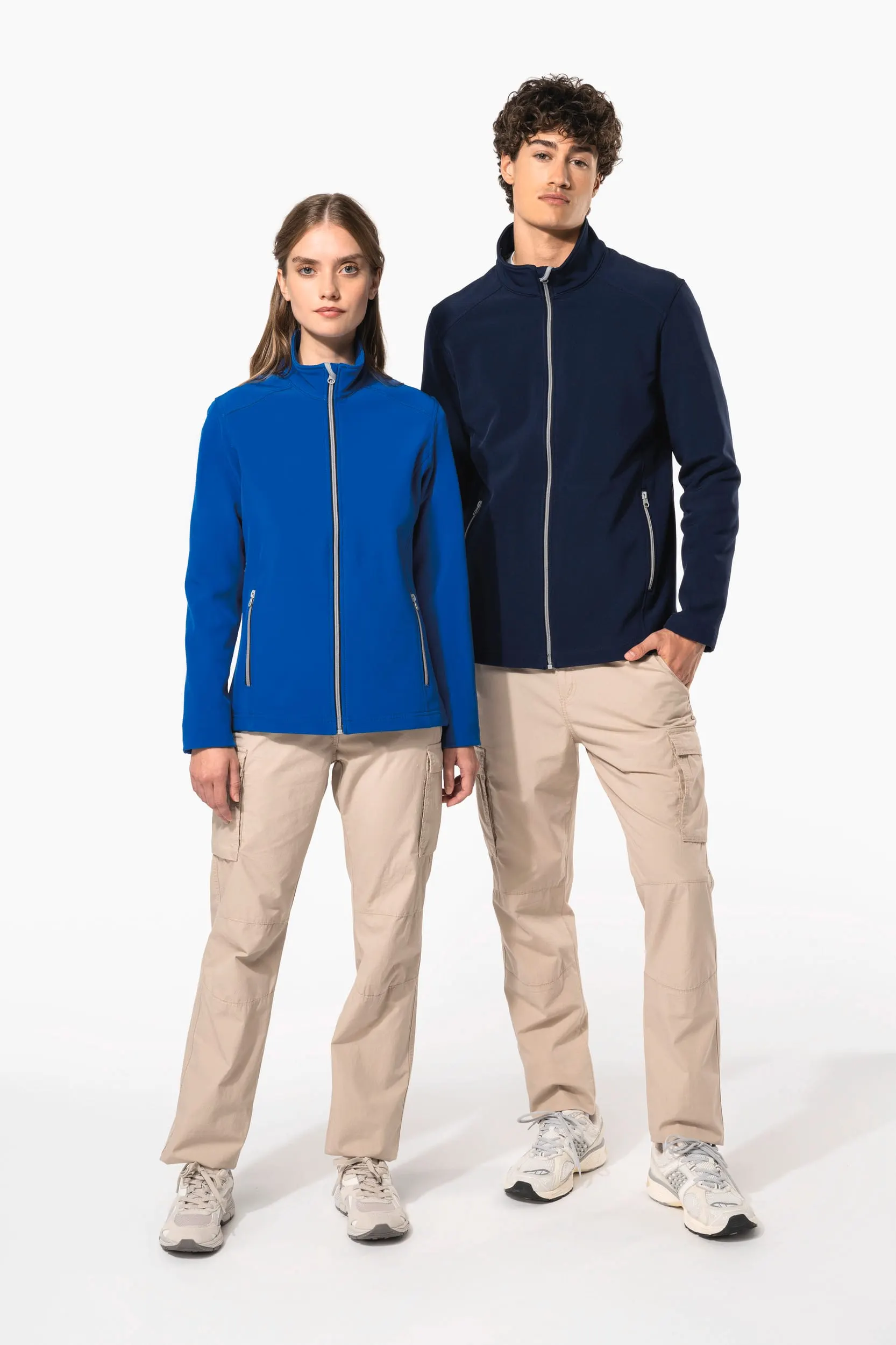 Chaqueta softshell 2 capas hombre